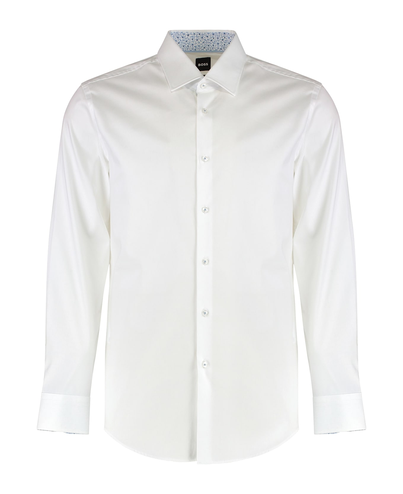 Hugo Boss Cotton Shirt - White