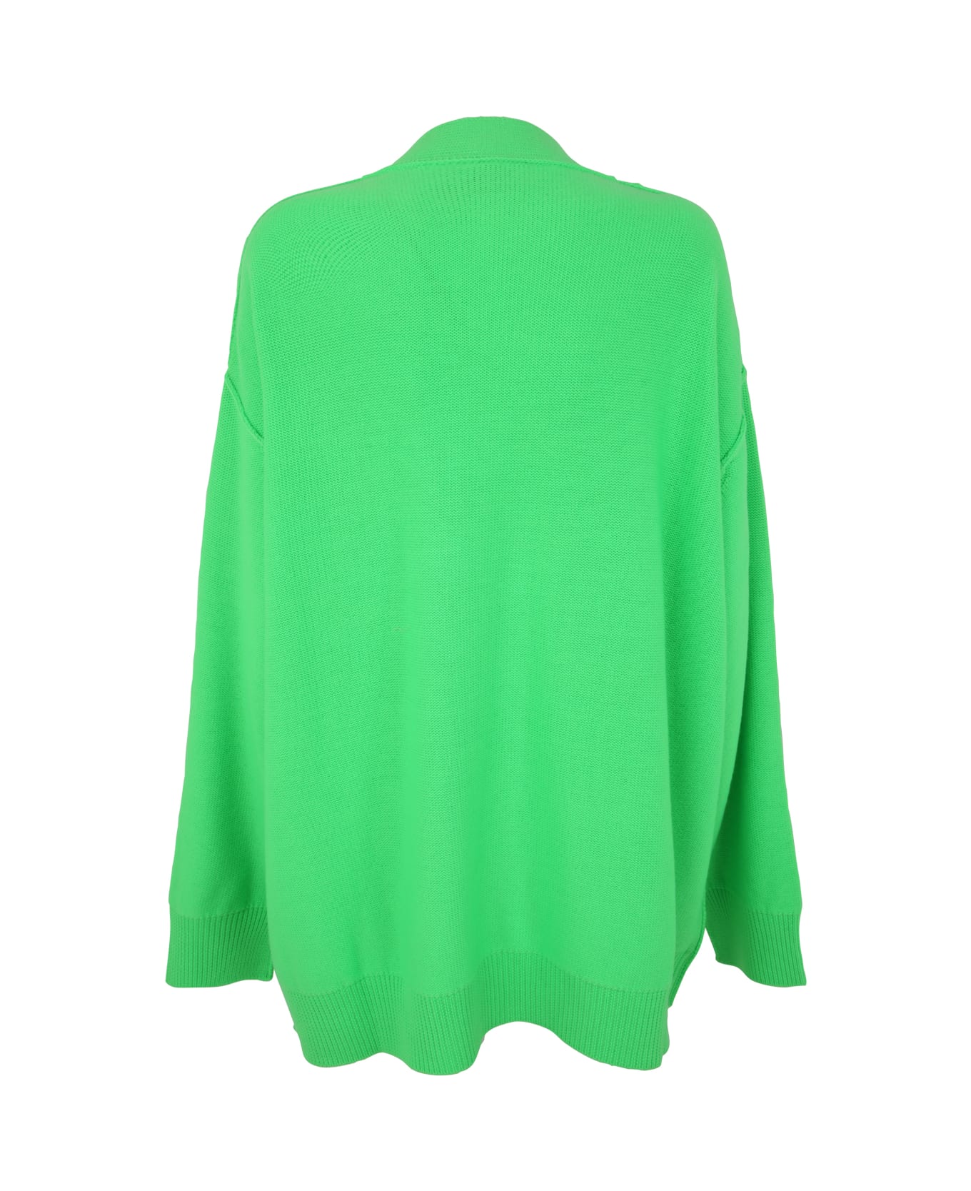 Dsquared2 D2statement Cardigan - Green Fluo
