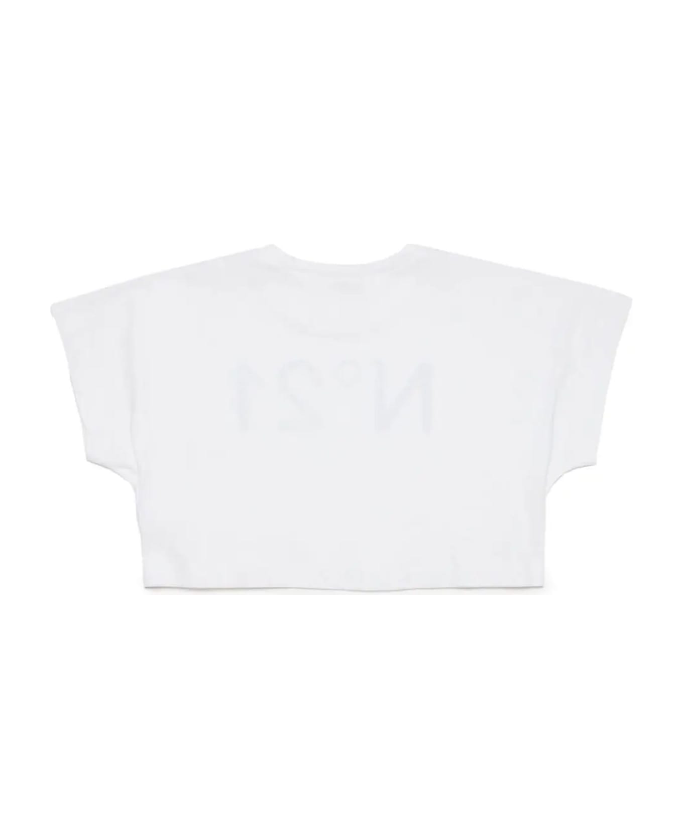 N.21 N°21 T-shirts And Polos White - White