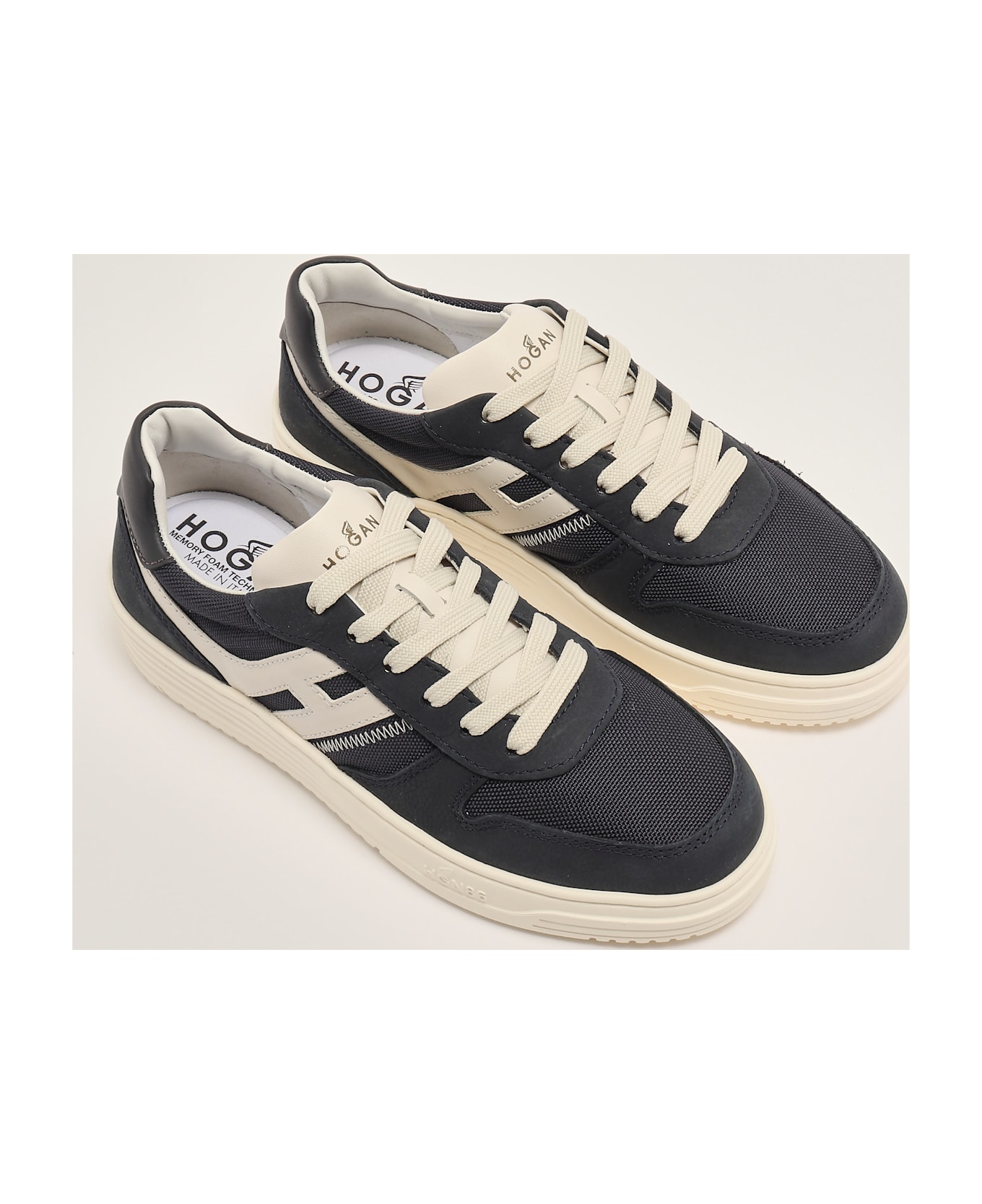 Hogan H630 Allacciata Sneaker - NAVY