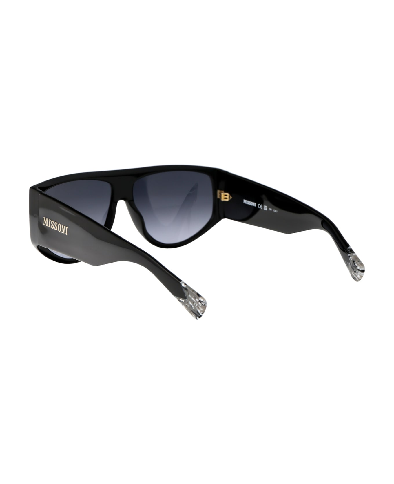 Missoni Mis 0165/s Sunglasses - 8079O BLACK サングラス