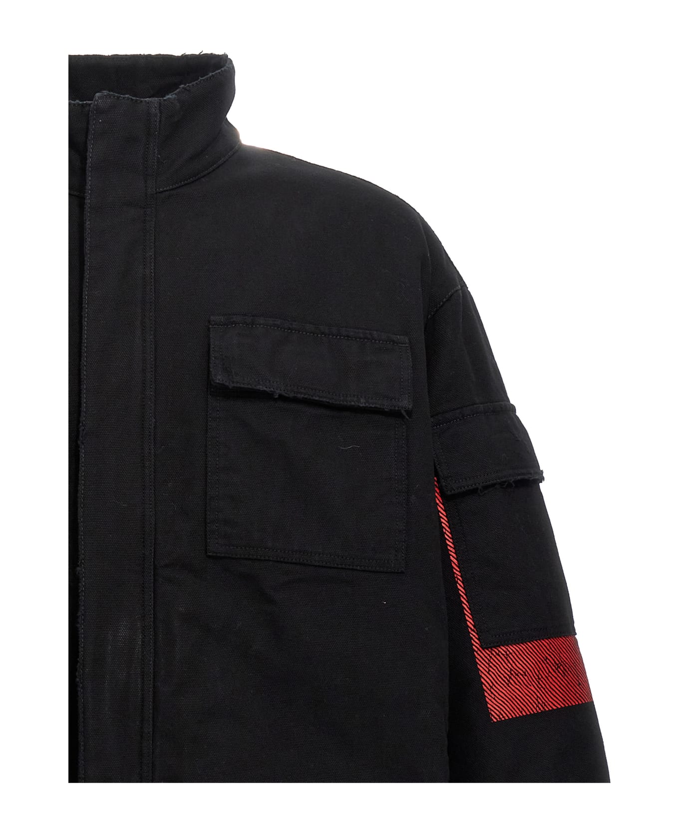 44 Label Group 'karalink' Jacket - Black  