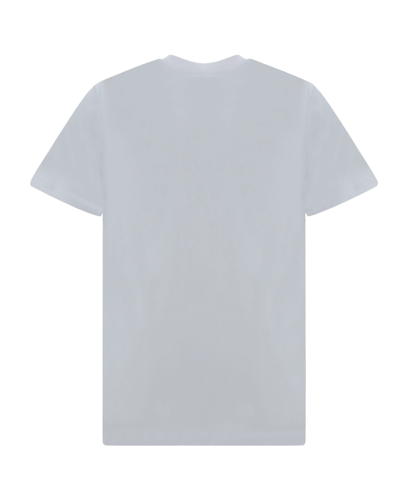 Ganni Jersey Seahorse T-shirt - Bright White