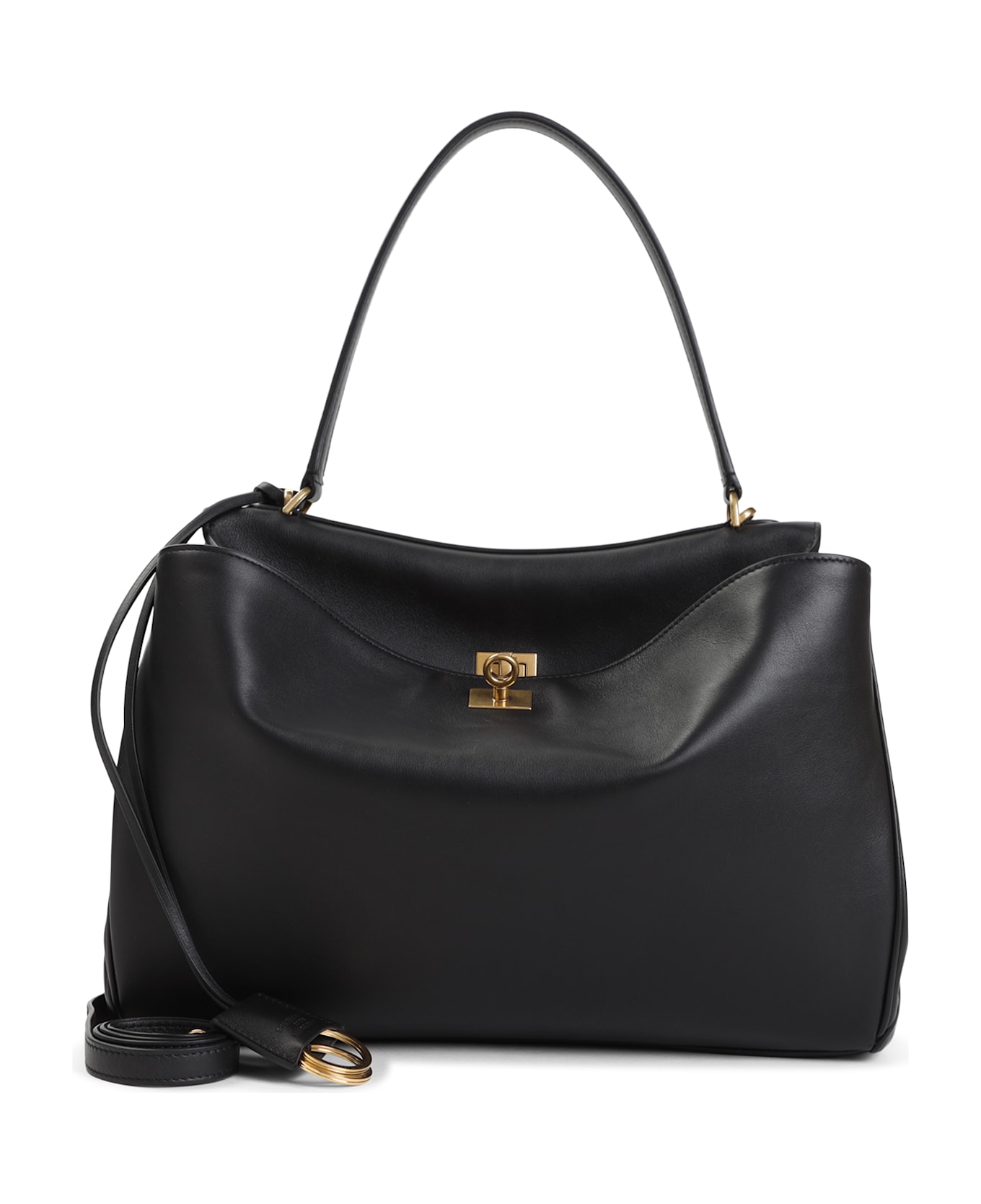 Balenciaga Rodeo Top Handle M Handbag - Nero
