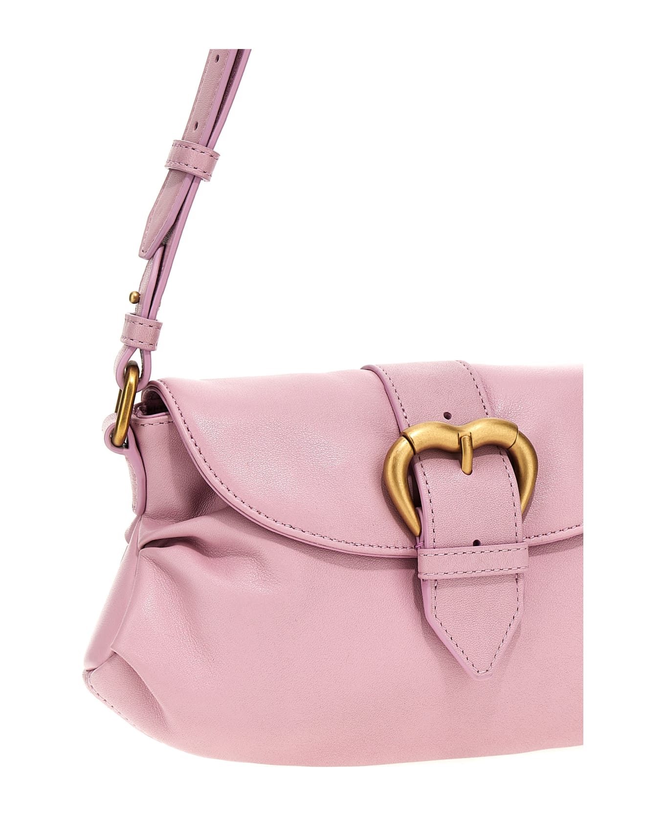 Pinko Jolene Shoulder Bag - Pink