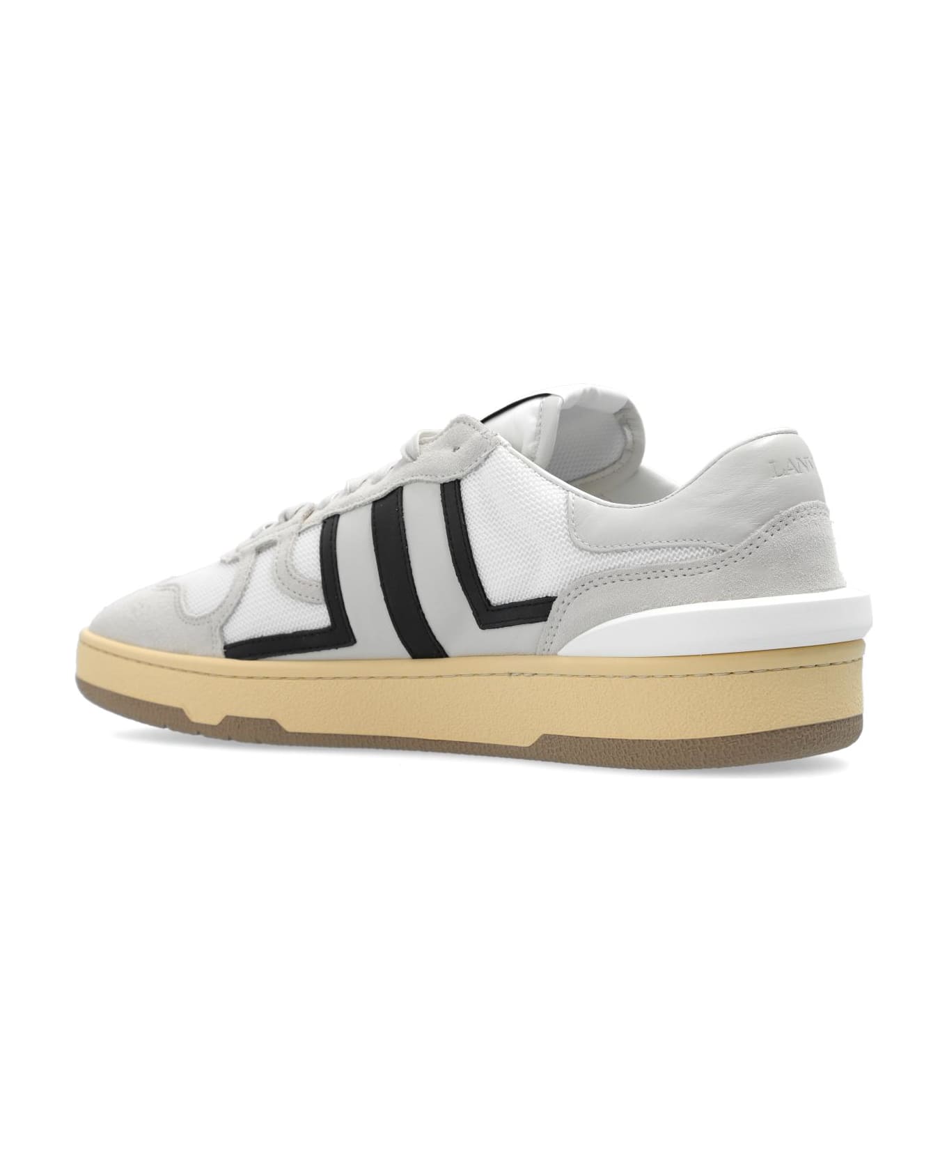 Lanvin 'clay Low' Sneakers - Black Off White スニーカー