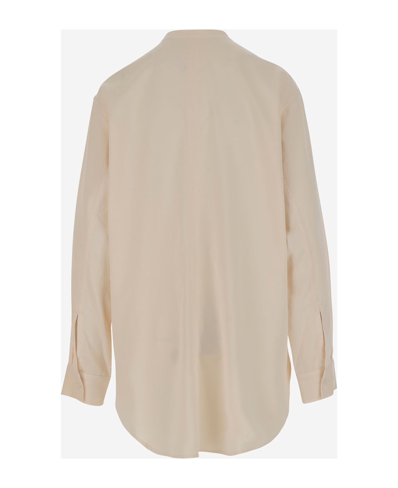 Lauren Manoogian Cotton Shirt - Beige