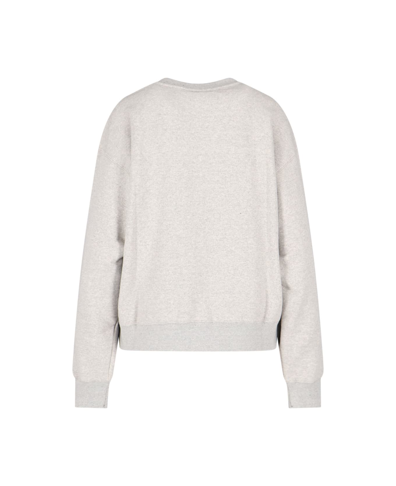 Jil Sander Oversize Logo Sweatshirt - Gray フリース
