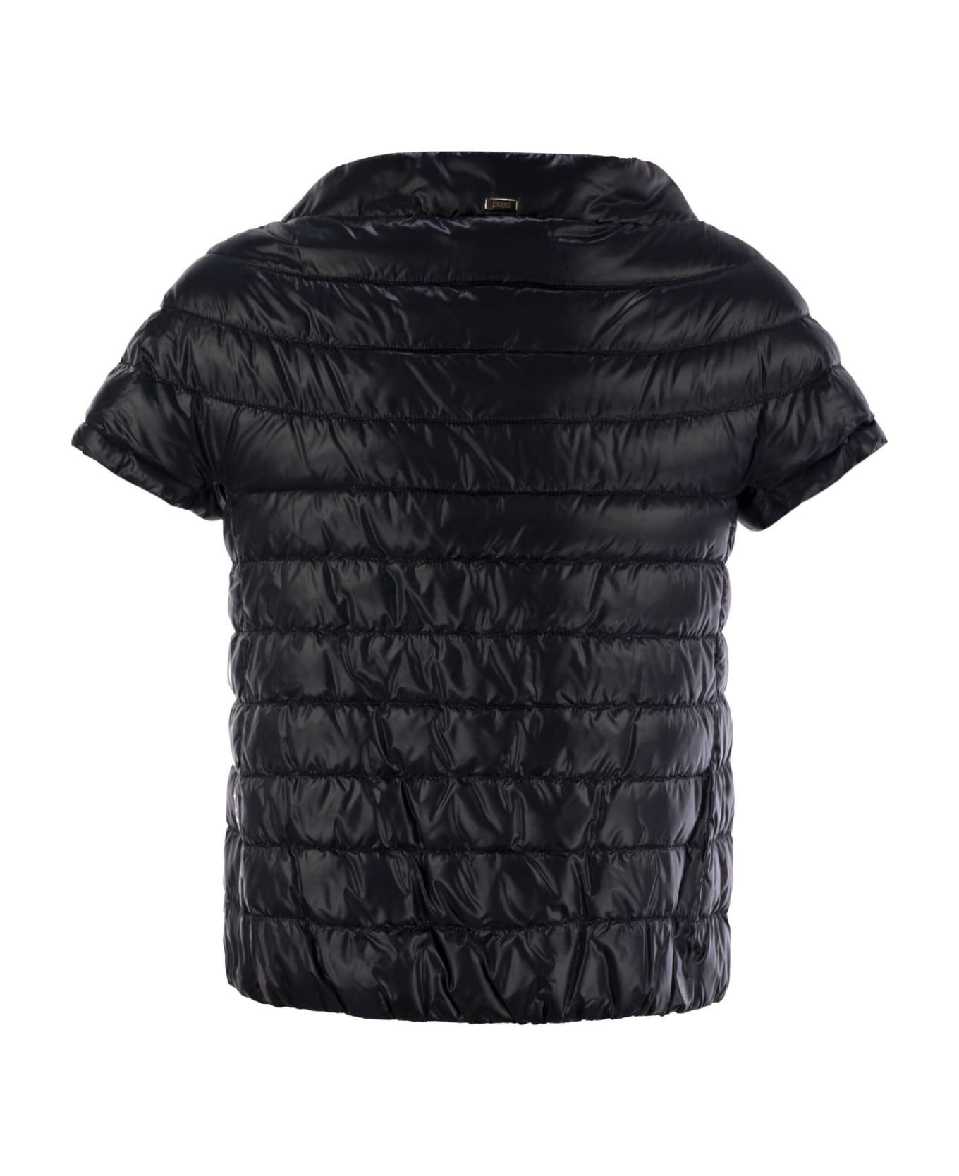 Herno Ultralight Short-sleeved Cape - BLUE