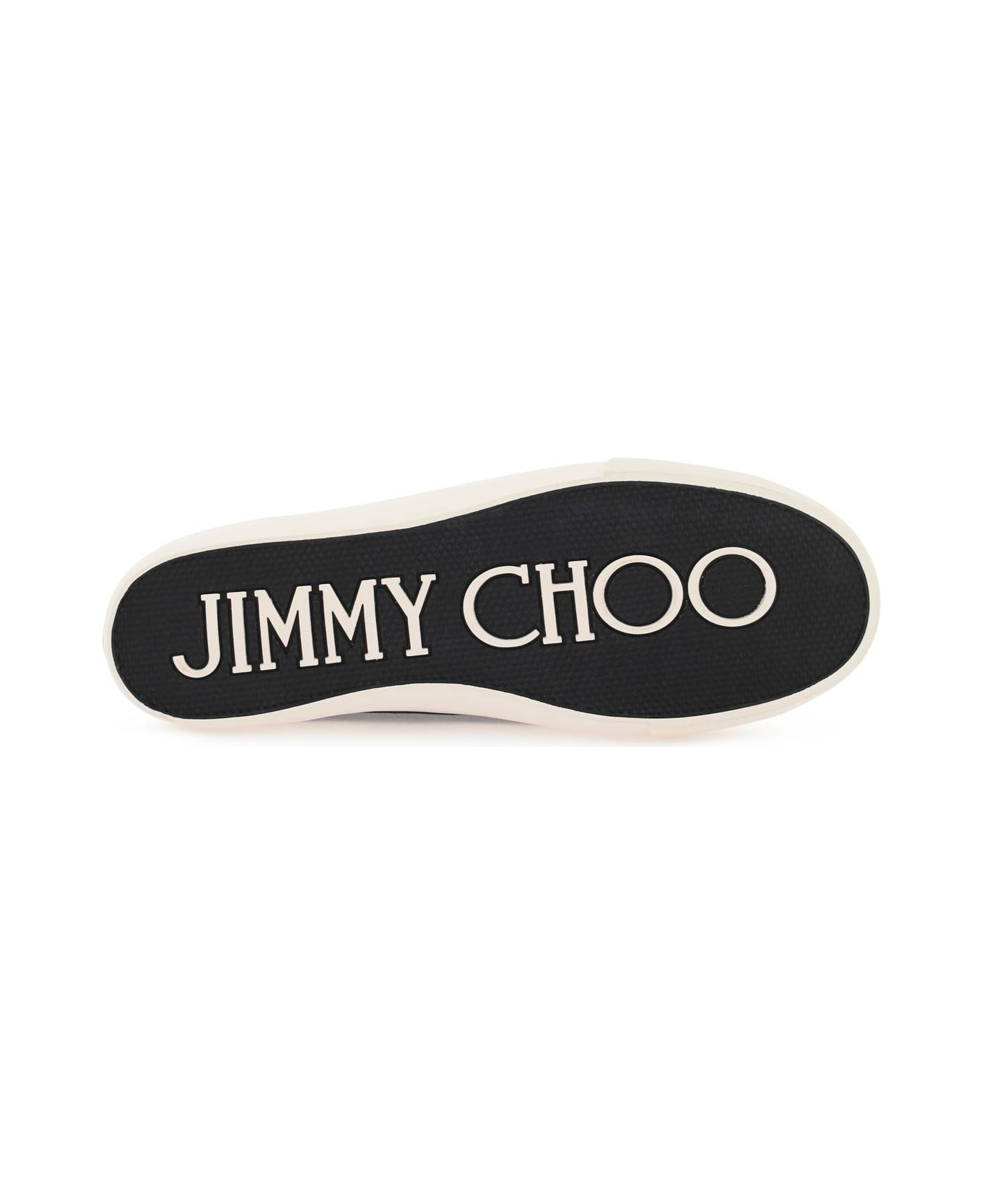 Jimmy Choo Palma M Sneakers - X BLACK LATTE (Black)