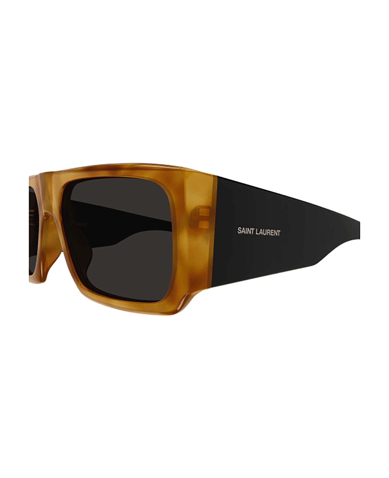 Saint Laurent Eyewear SL 635 ACETATE Sunglasses - Havana Black Black