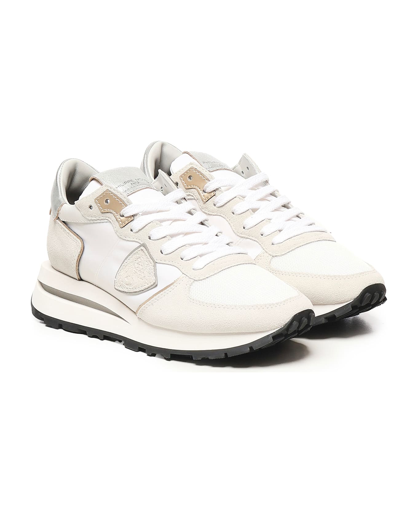 Philippe Model Sneaker Tropez Haute - White