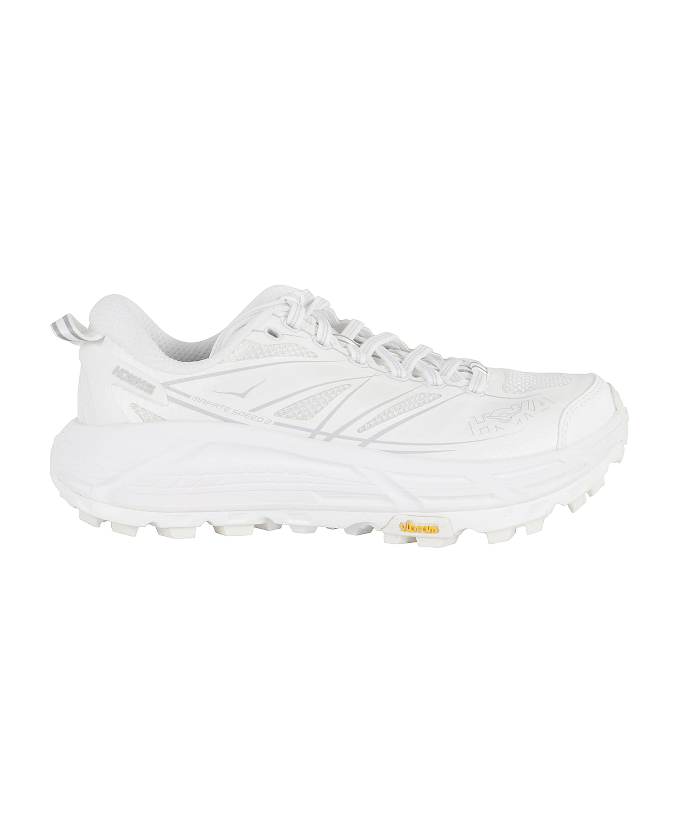 Hoka U Mafate Speed 2 - White Lunar Lock