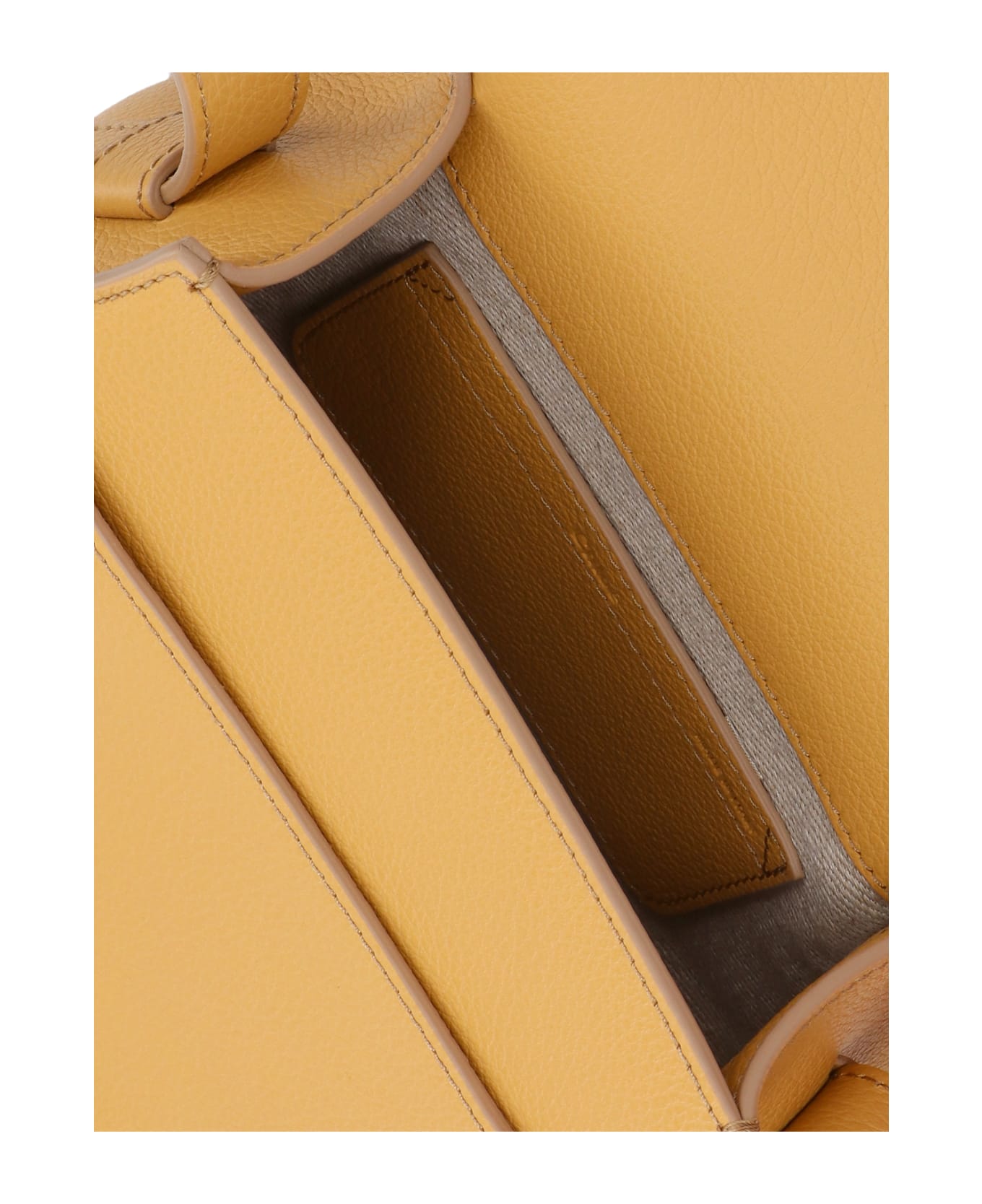 Chloé Small Crossbody Bag "marcie" - Yellow