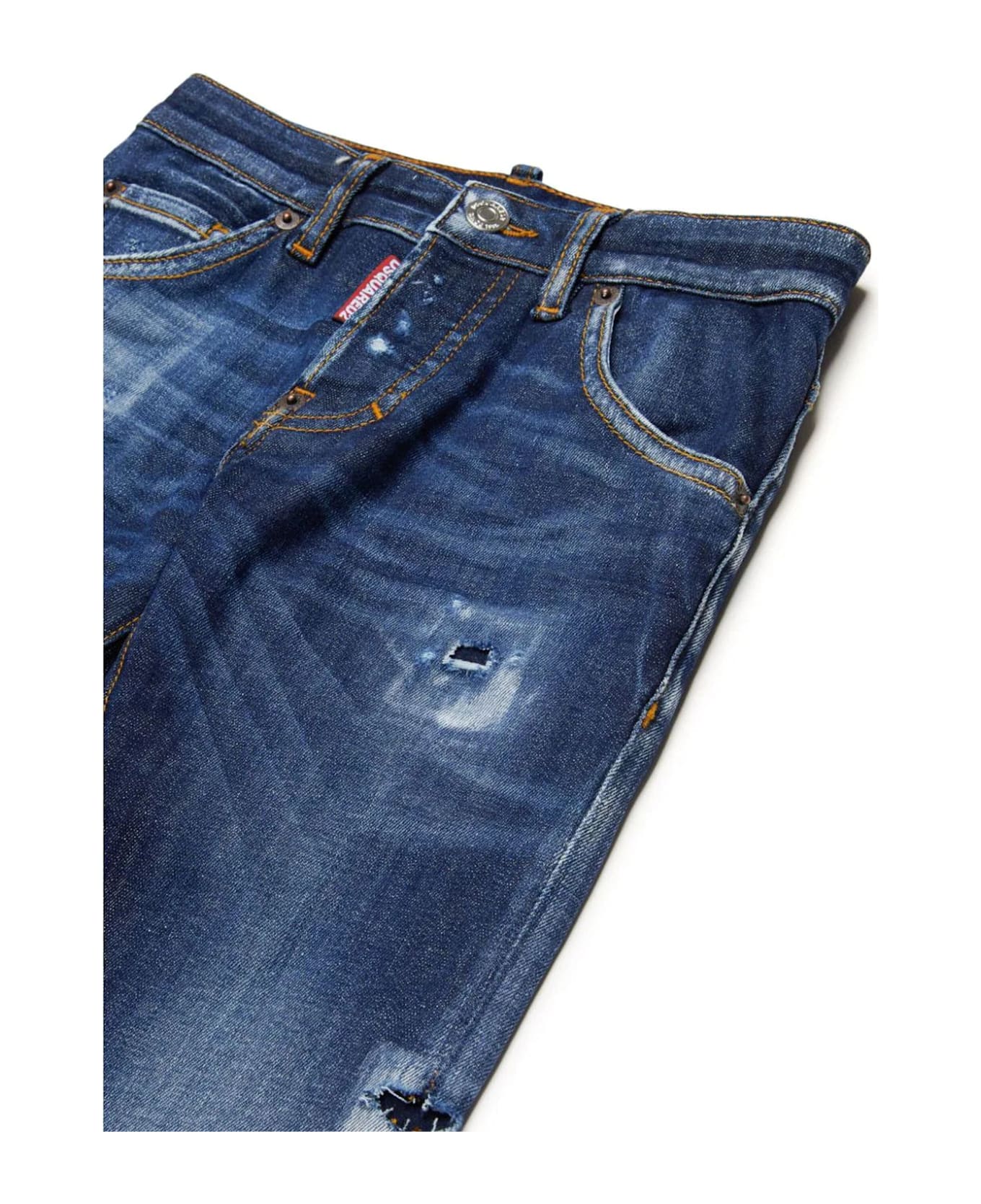 Dsquared2 Jeans Blue - Blue ボトムス