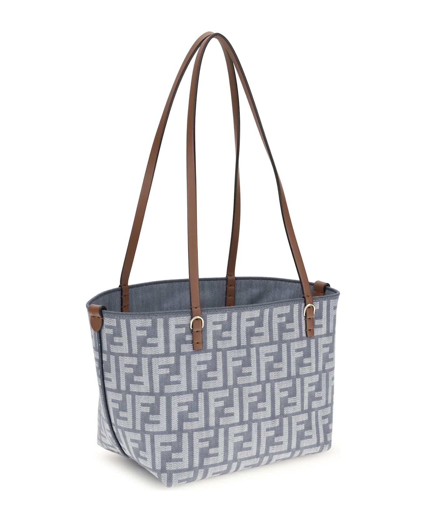 Fendi Small Roll Reversible Tote Bag