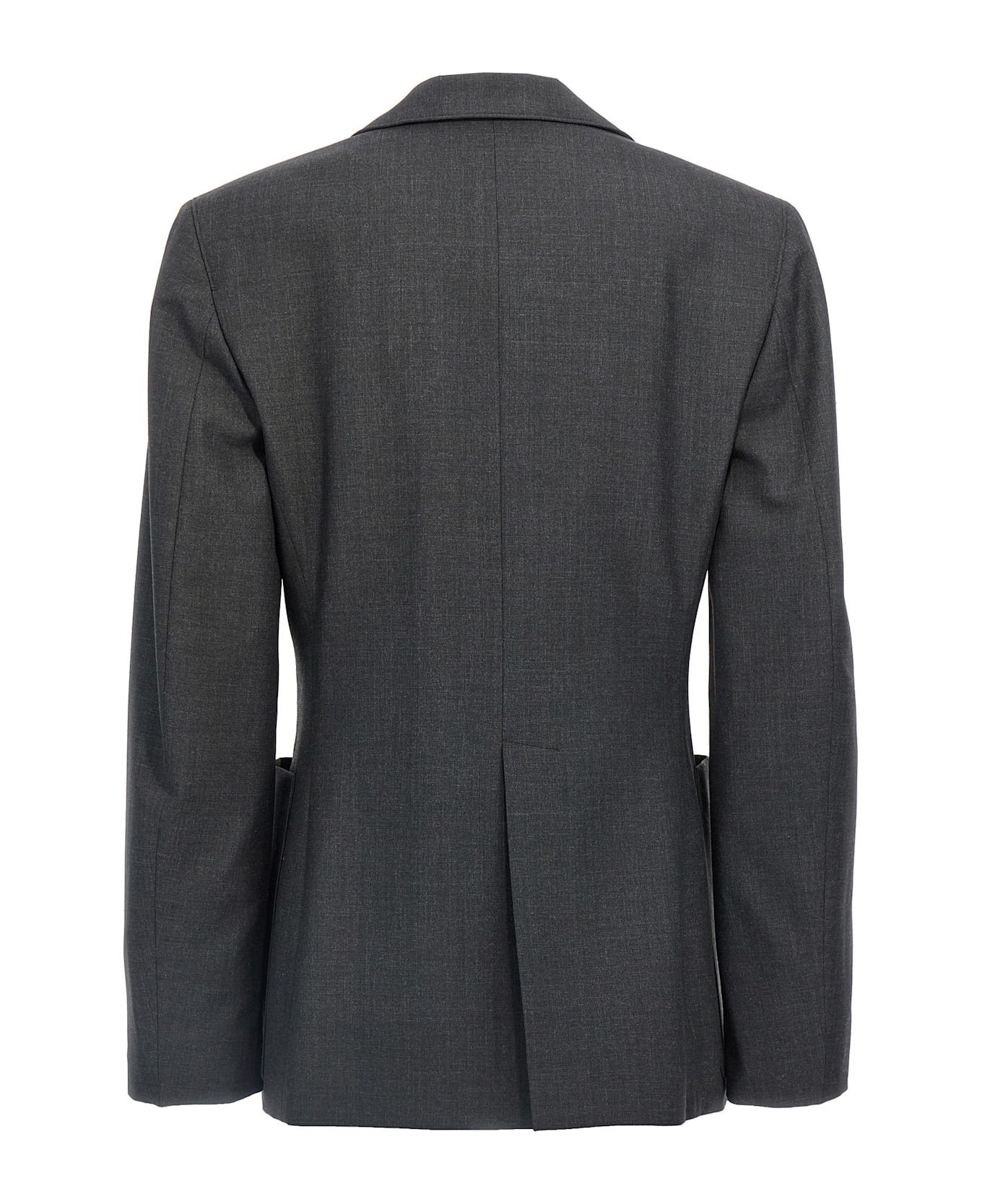 Lemaire Single-breasted Blazer - Gray