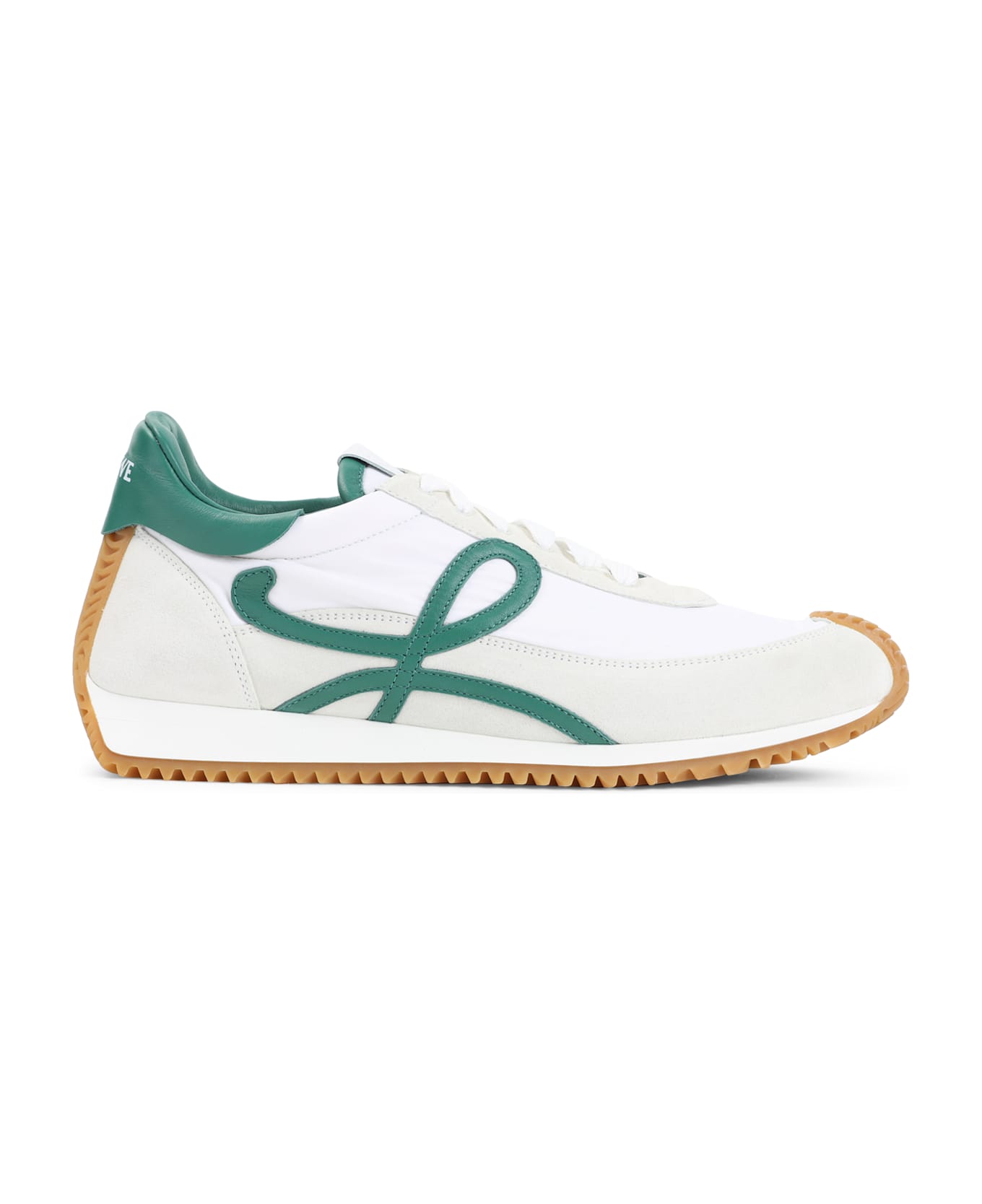 Loewe Flow Runner 2.0 Sneakers - White Dark Green