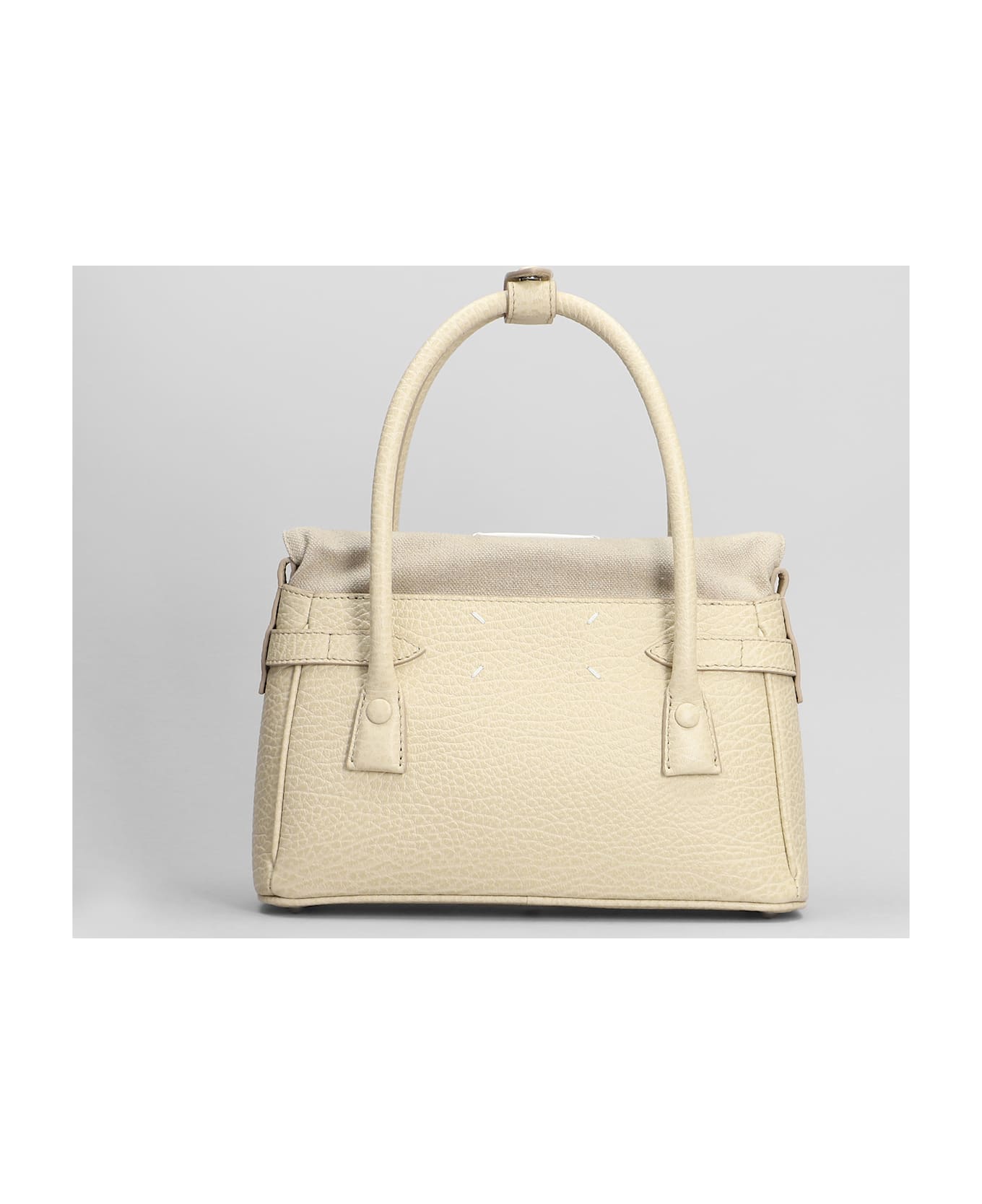 【送料&関税込】Maison Margiela 5ac East West Cream Leather Maison Margiela '5ac East West' Cream Leather Bag | italist