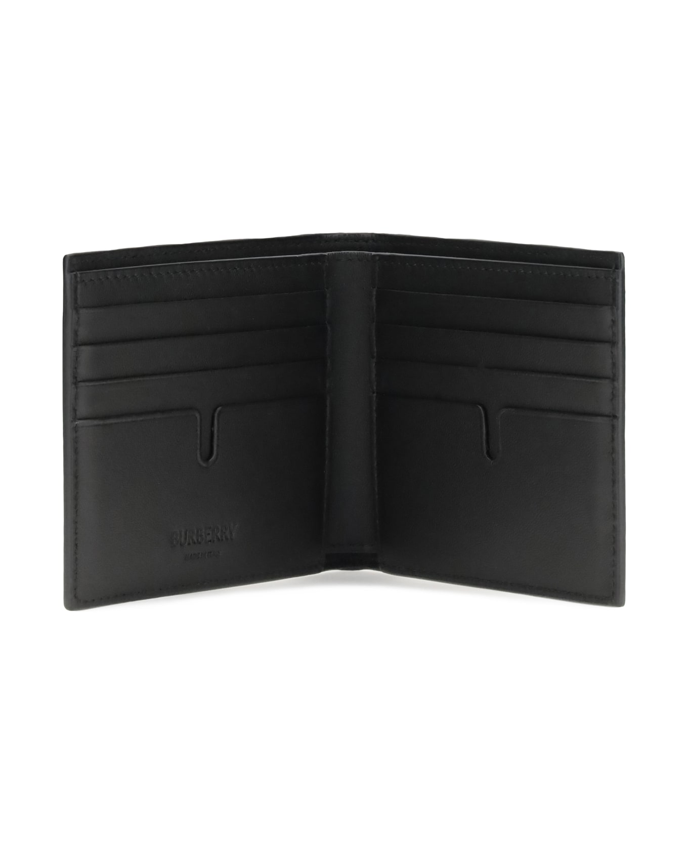 Burberry Ekd Folding Wallet