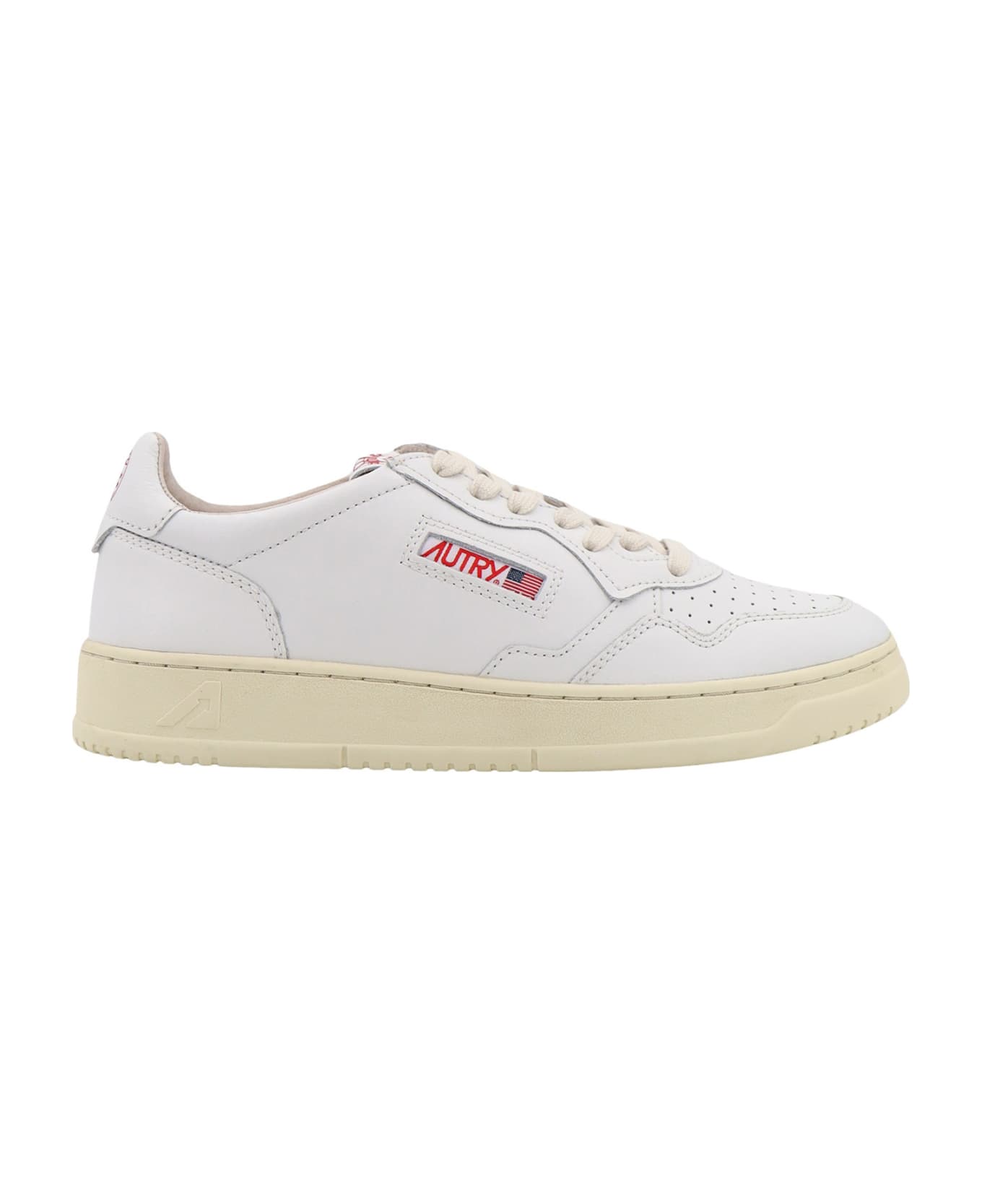 Autry Medalist Low Sneaker - White