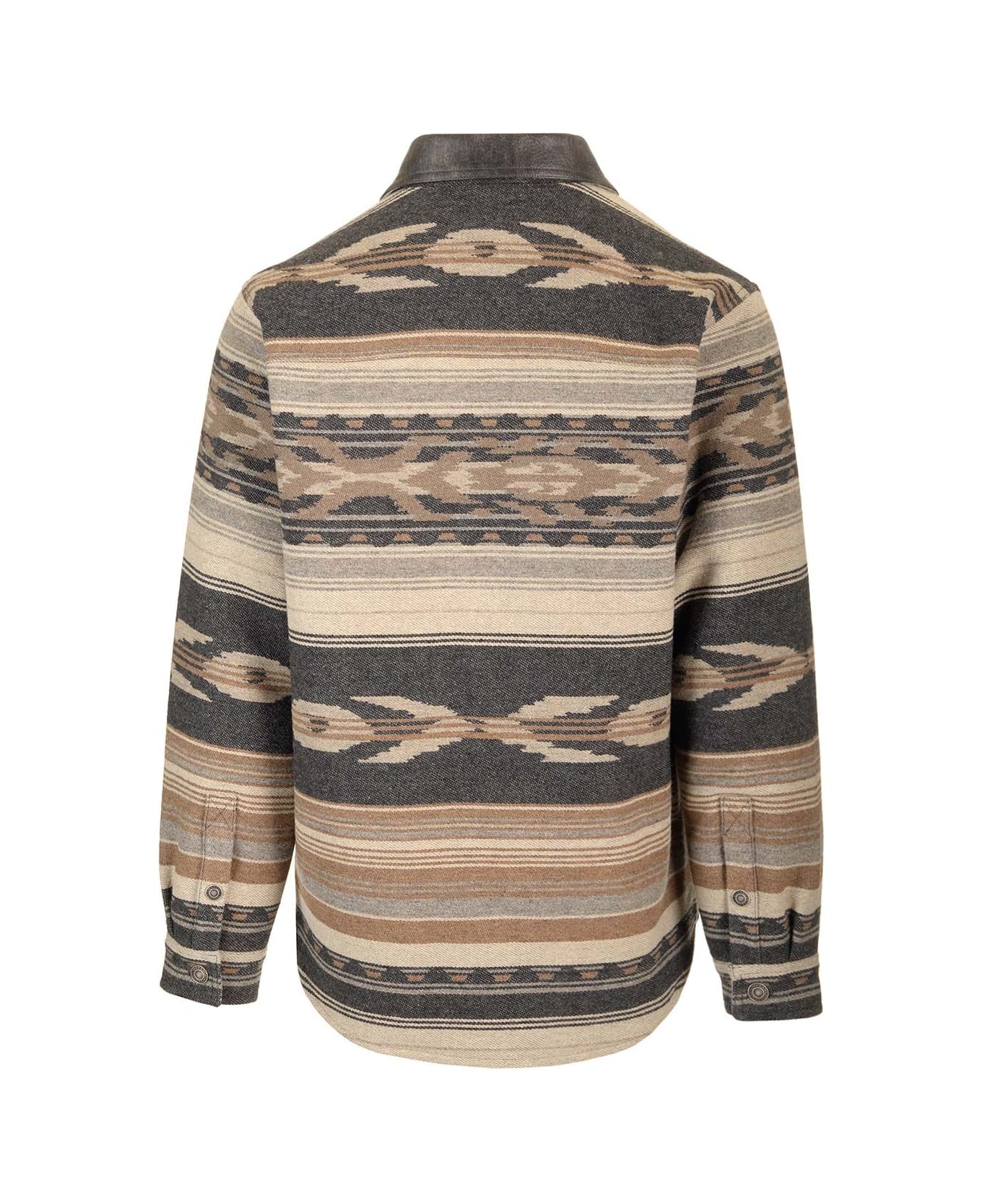 Isabel Marant 'dalton' Overshirt Jacket - Multicolor