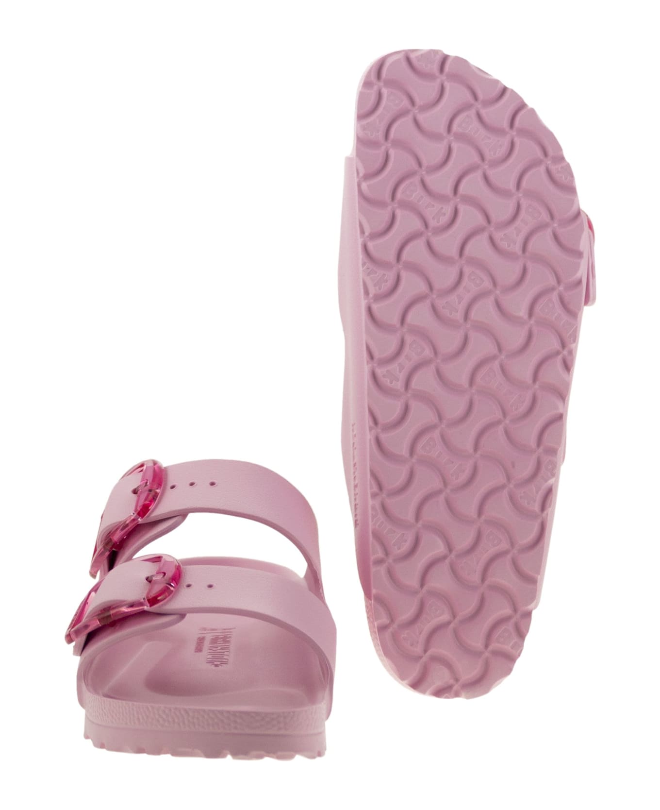 Birkenstock Arizona Big Buckle Eva - Sandal With Buckles - Pink