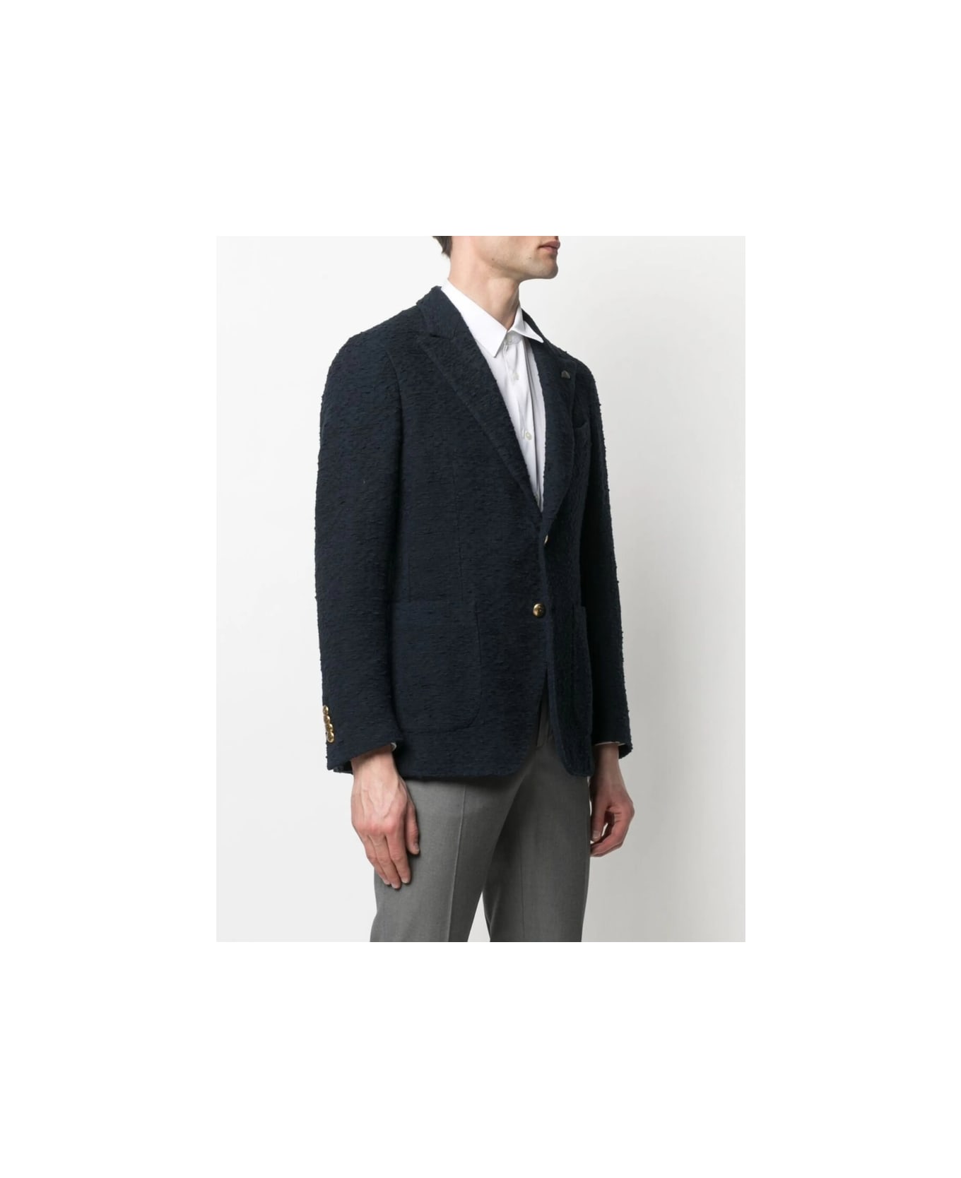 Gabriele Pasini Jacket - BLUE