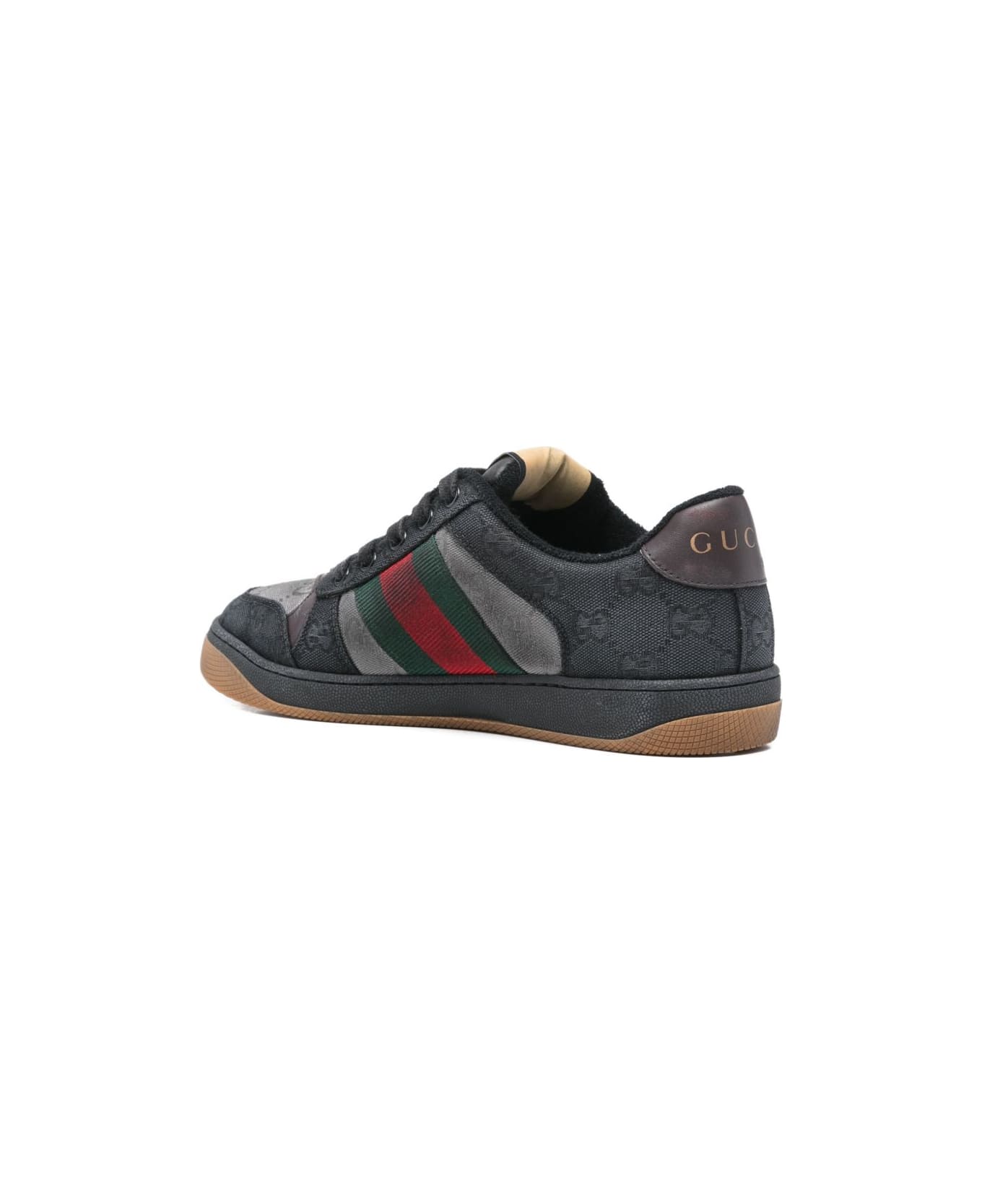Gucci Screener Sneakers - Black