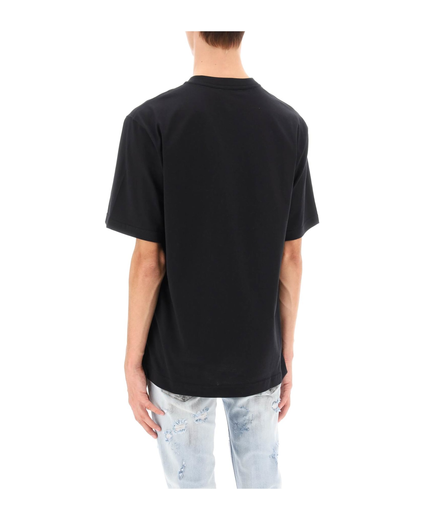 Dolce & Gabbana Printed T-shirt - Black