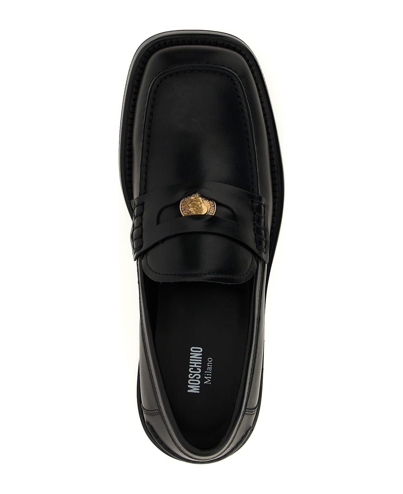 Moschino 
berlin
 Loafers - Black  