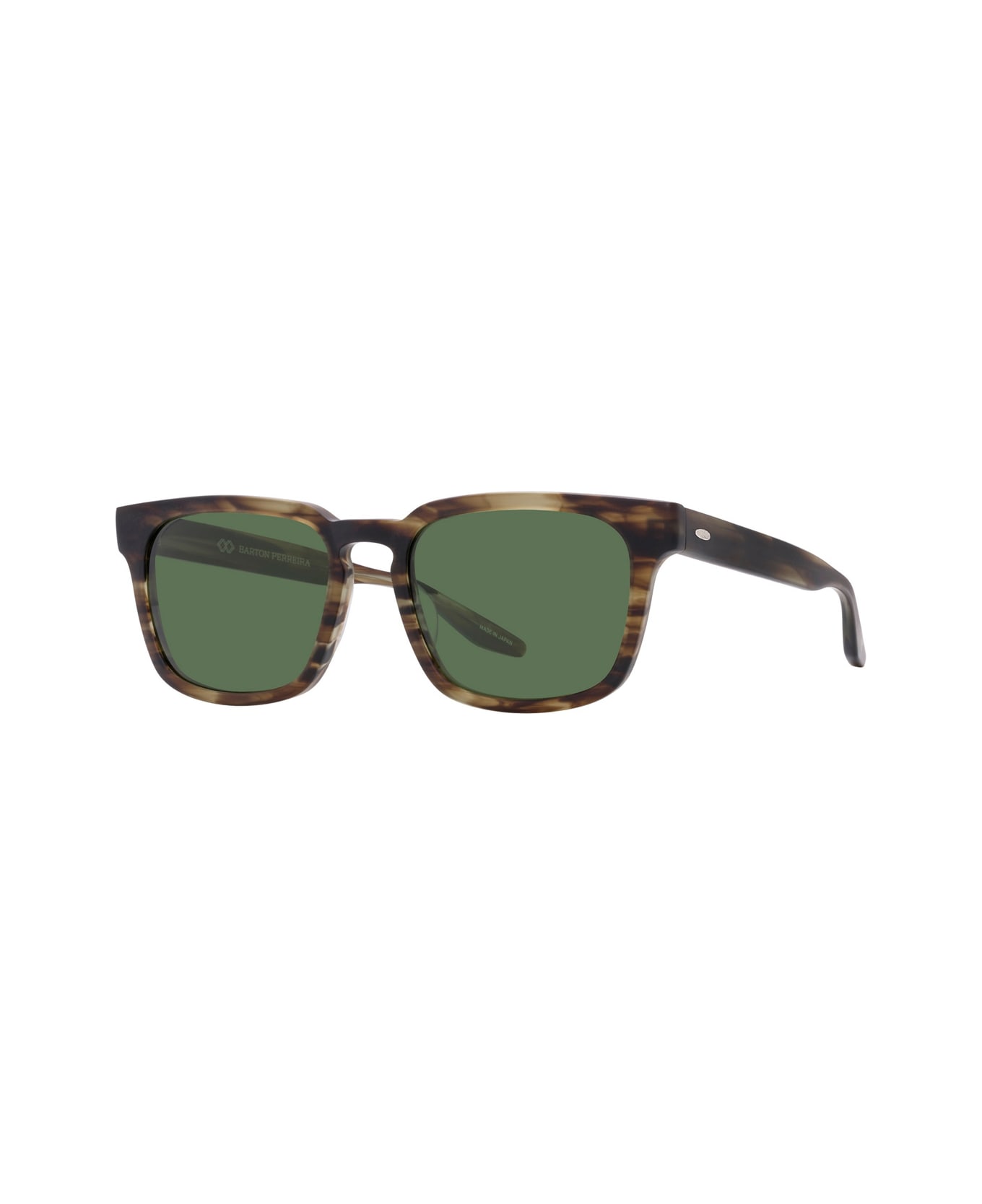 Barton Perreira Bp40008i Hamilton Mco/vgn Matte Cognac Sunglasses - Havana