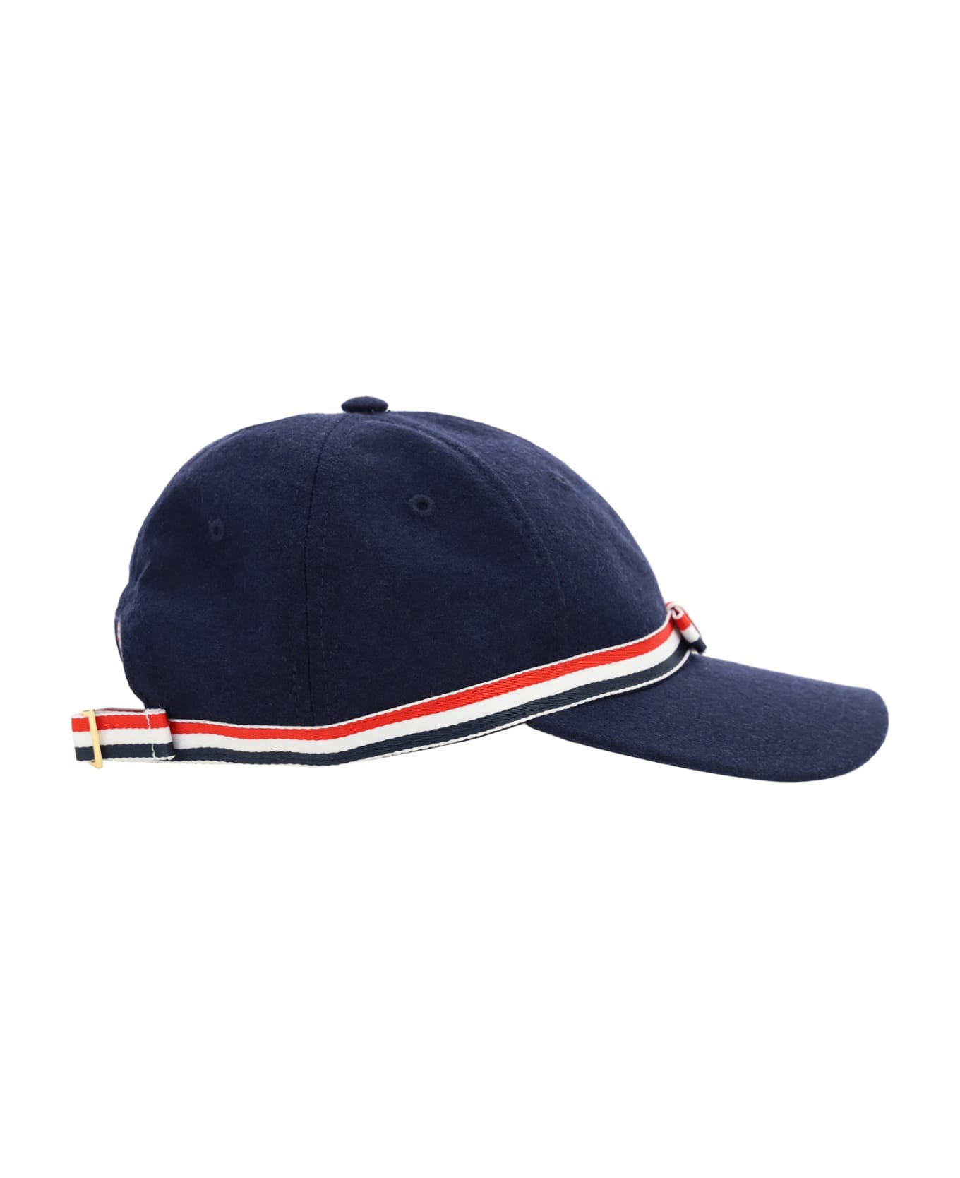 Thom Browne Baseball Hat - Navy