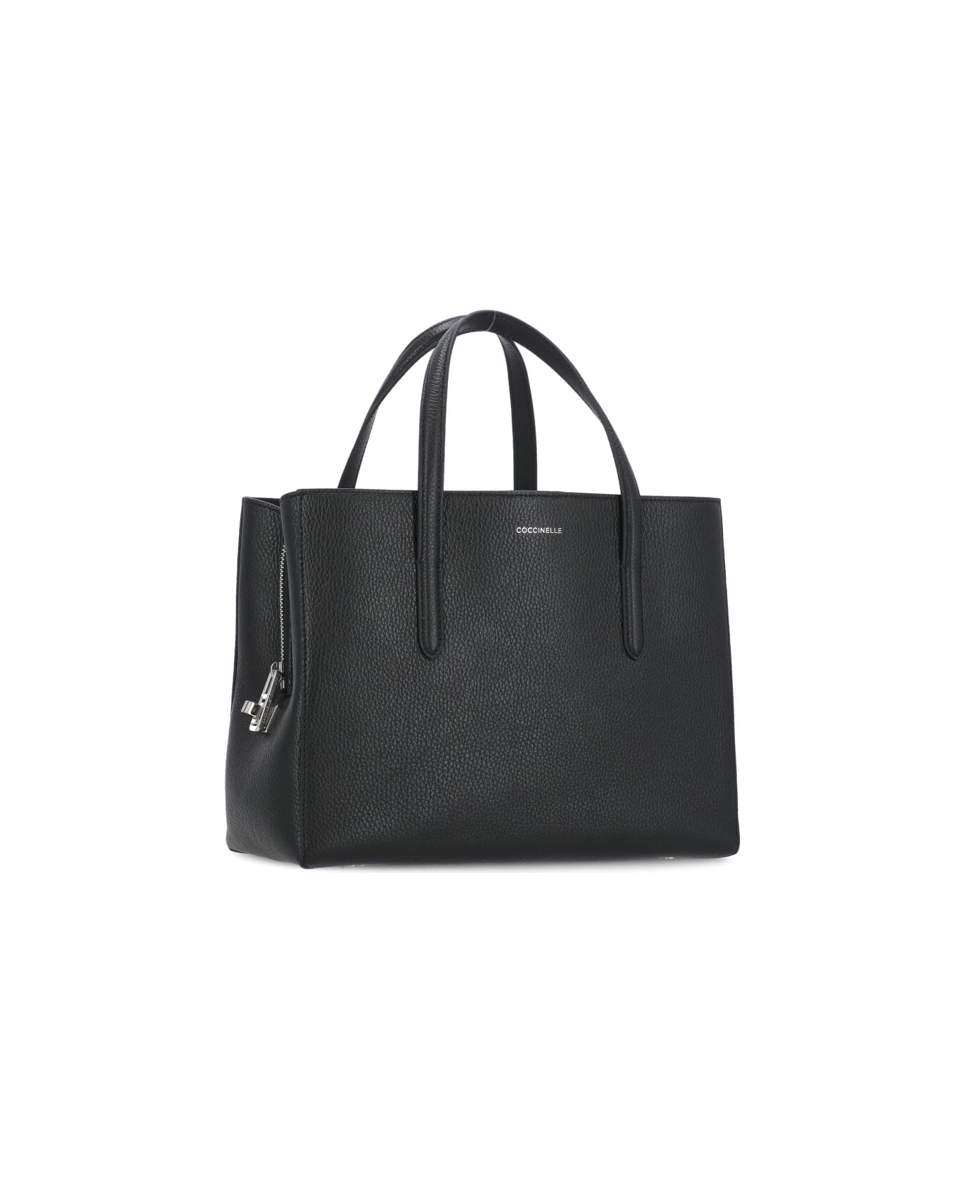 Coccinelle Swap Handbag - Black