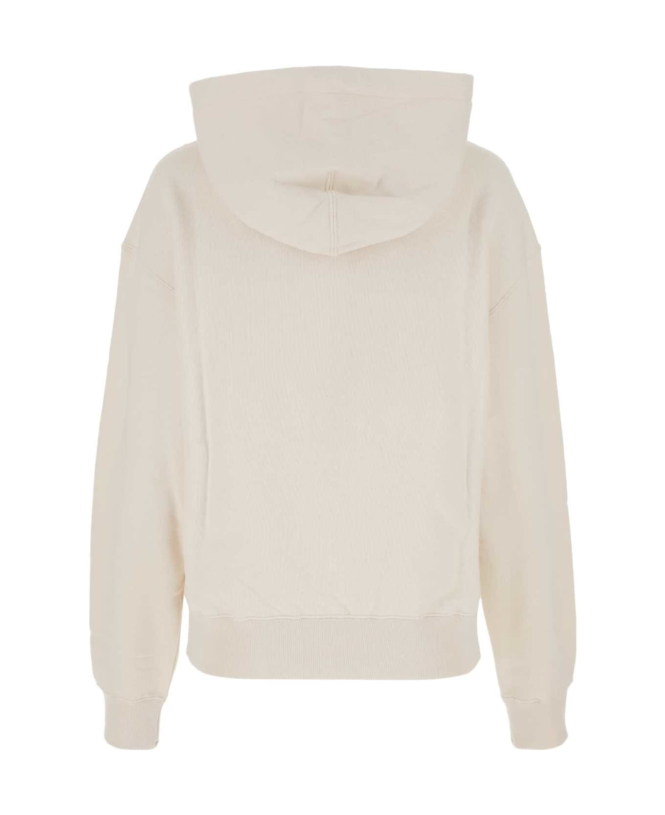 Jil Sander Cream Cotton Oversize Sweatshirt - 279