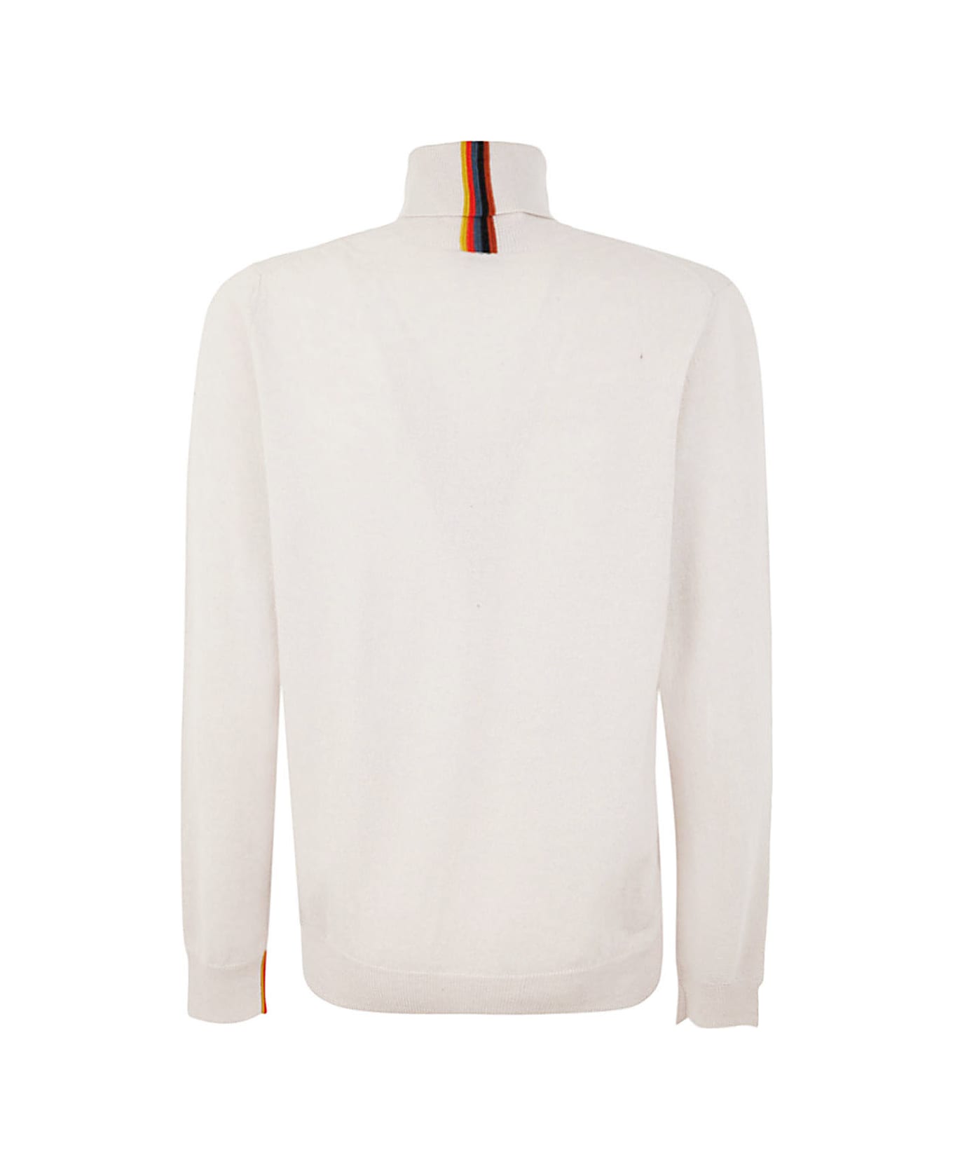 Paul Smith Gents Pullover Roll Neck - Beige