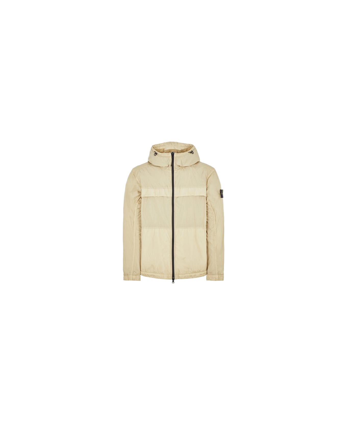 Stone Island Garment Dyed Crinkle Reps Jacket - Nude & Neutrals