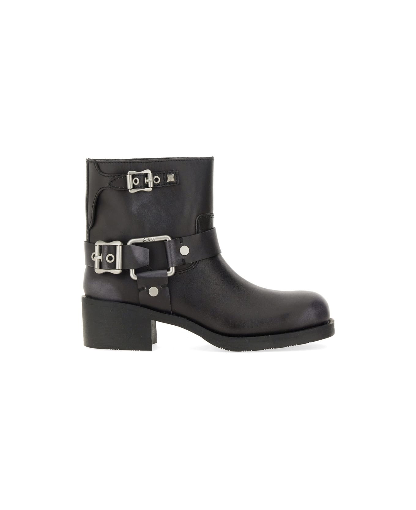 Ash Texas Boot - BLACK