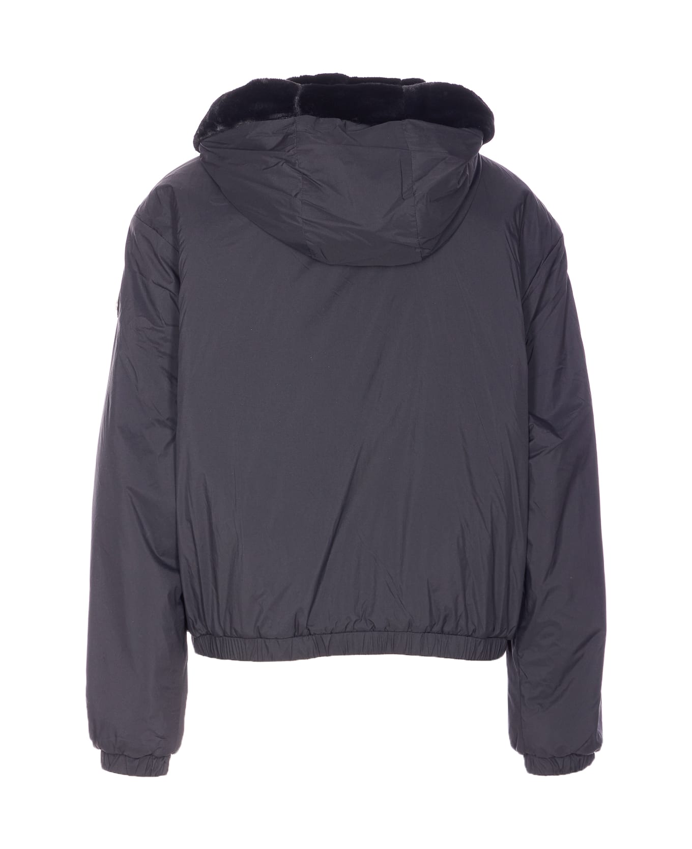 Moose Knuckles Earry Zip Hoodie - BLACK