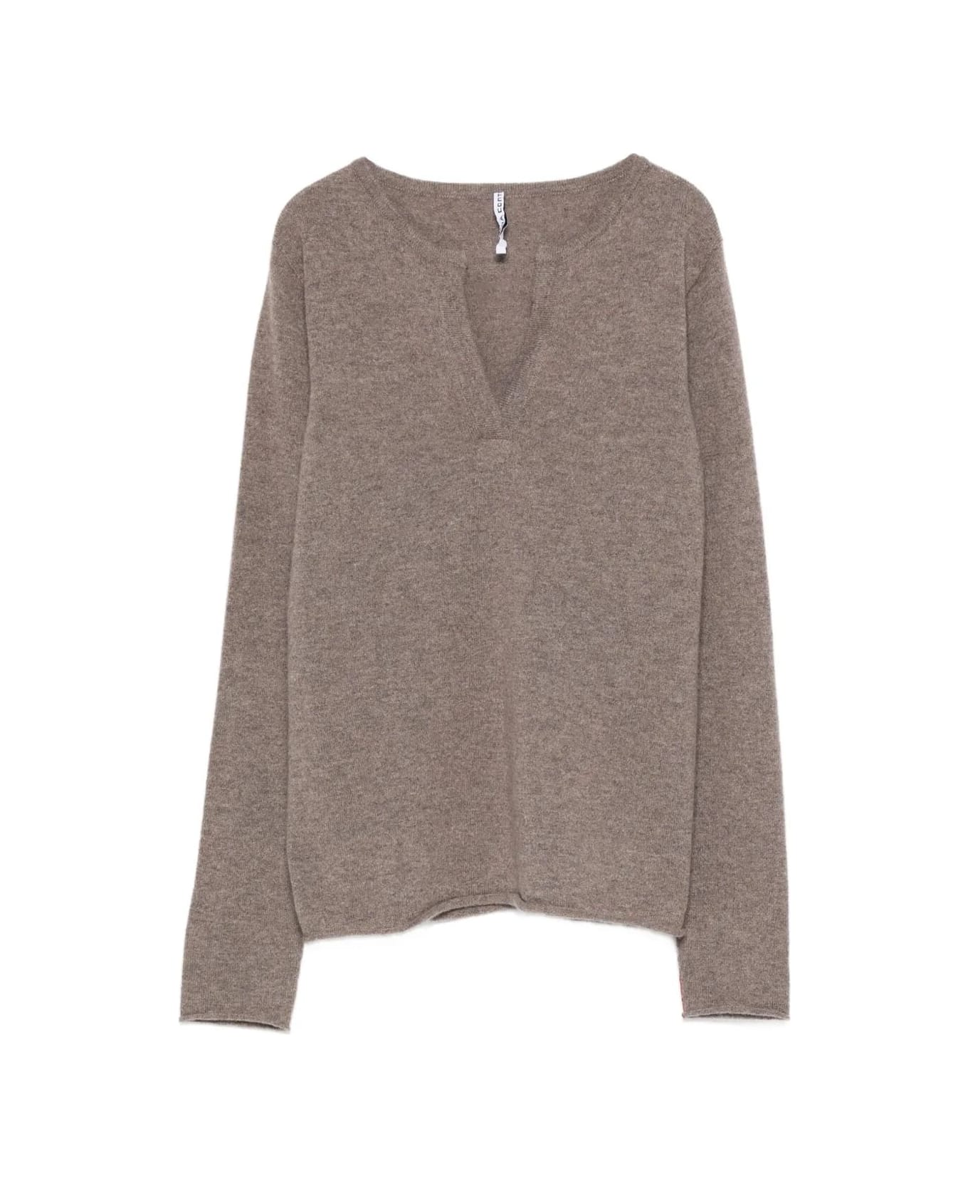 Liviana Conti Vania Knit - Brown Casha