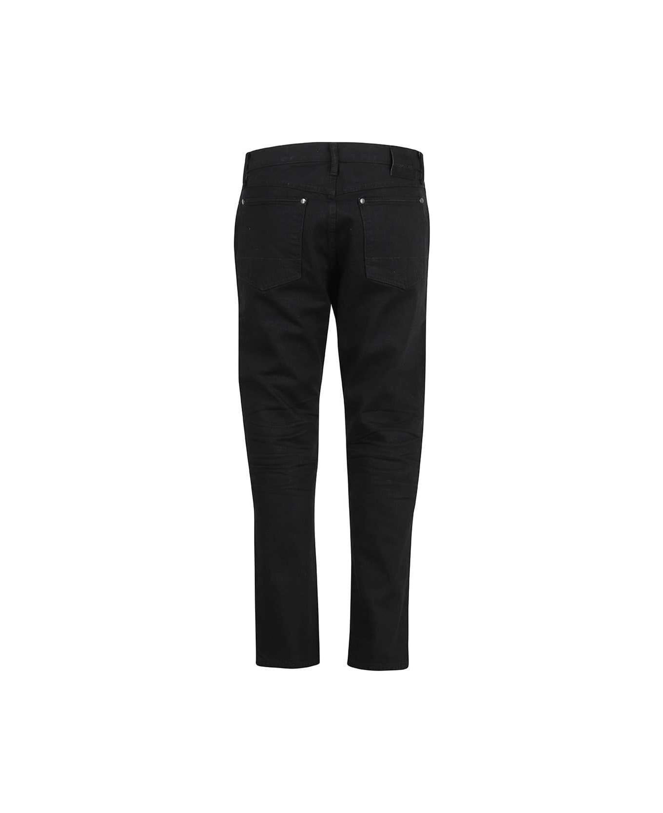 Tom Ford Tapered Fit Jeans - black ボトムス