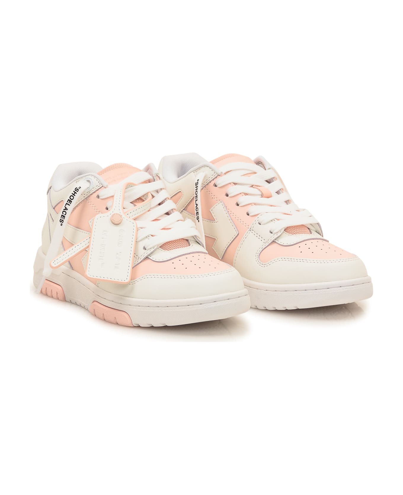 Off-White Out Of Office Sneaker - NUDE-WHITE