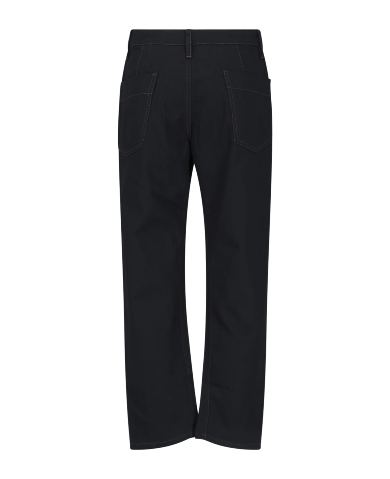 Lemaire 'twisted' Pants - BLACK