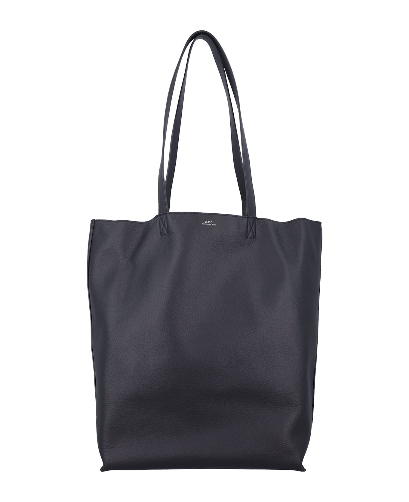 A.P.C. Cabas Maiko Tote Bag - BLACK