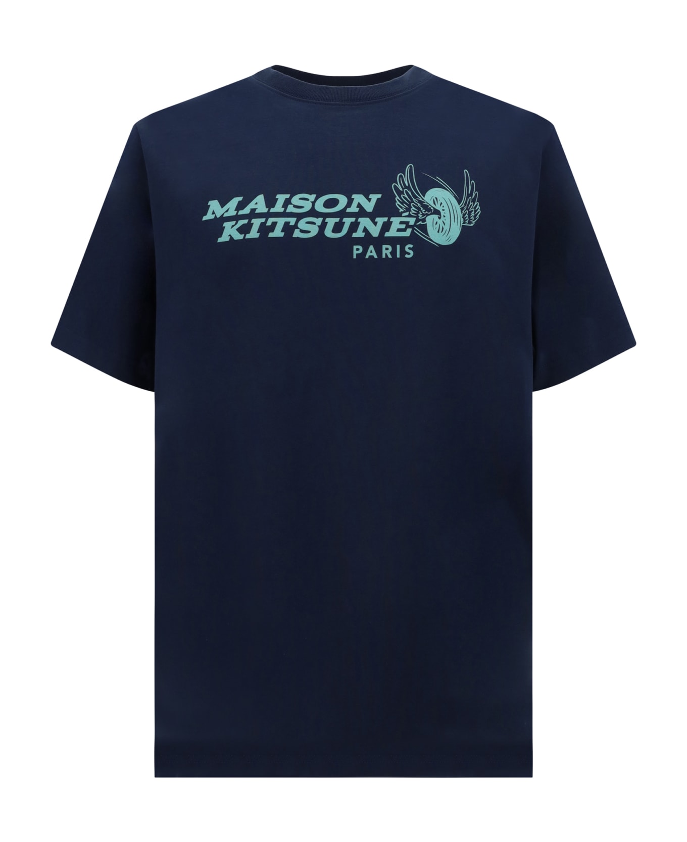 Maison Kitsuné T-shirt - Ink Blue シャツ