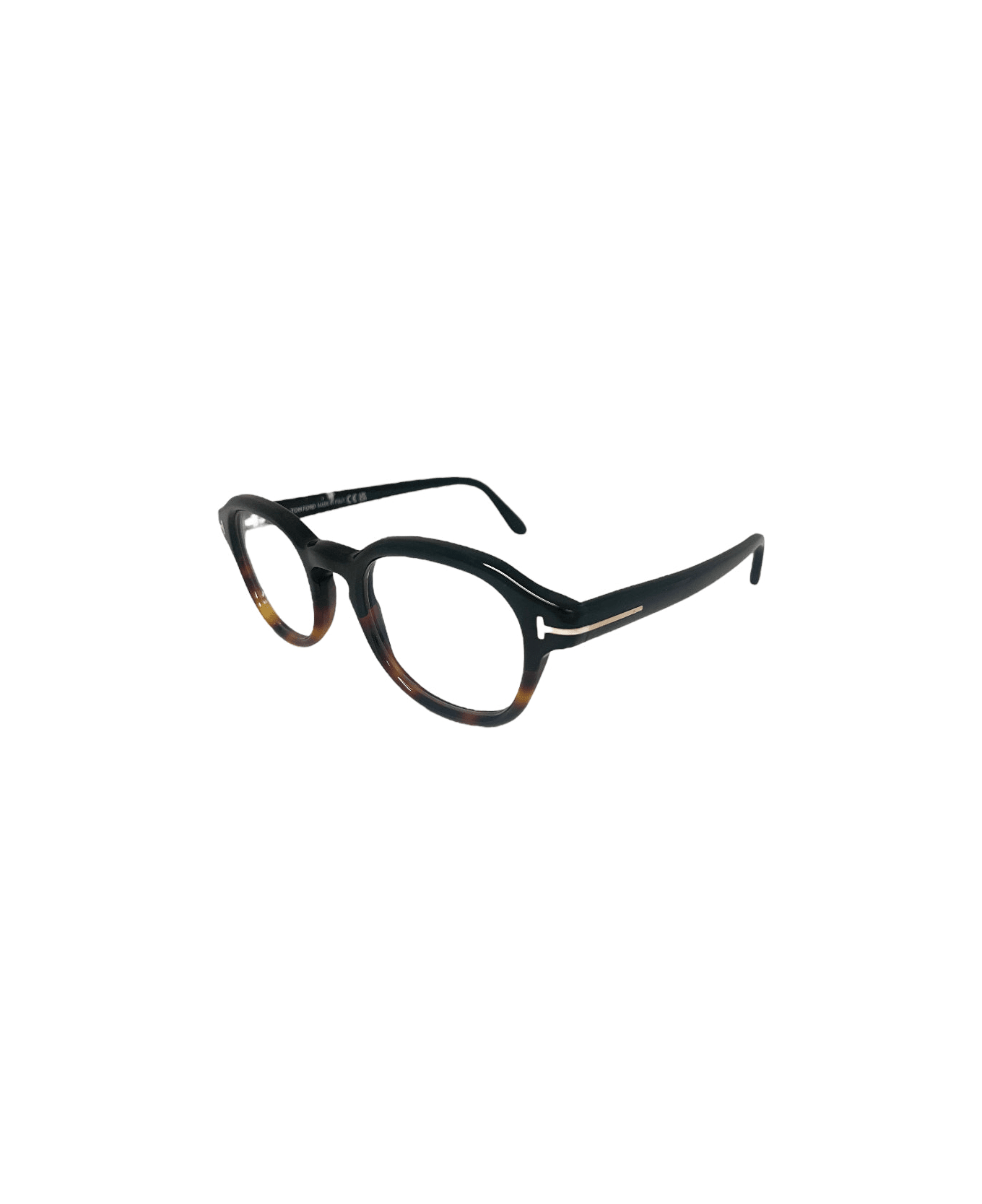 Tom Ford Eyewear Ft5871 - Havana Glasses アイウェア