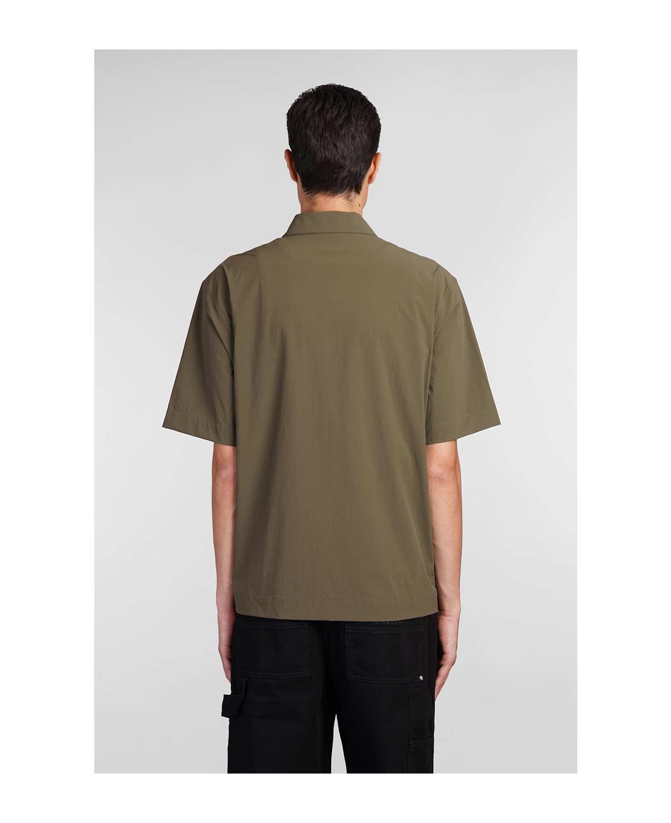 Givenchy Shirt In Green Polyamide - green