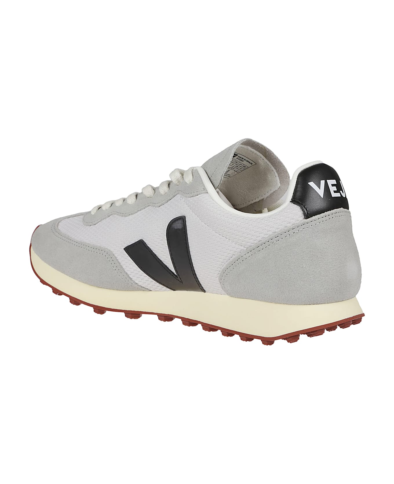 Veja Rio Branco Sneakers - Light Grey/black