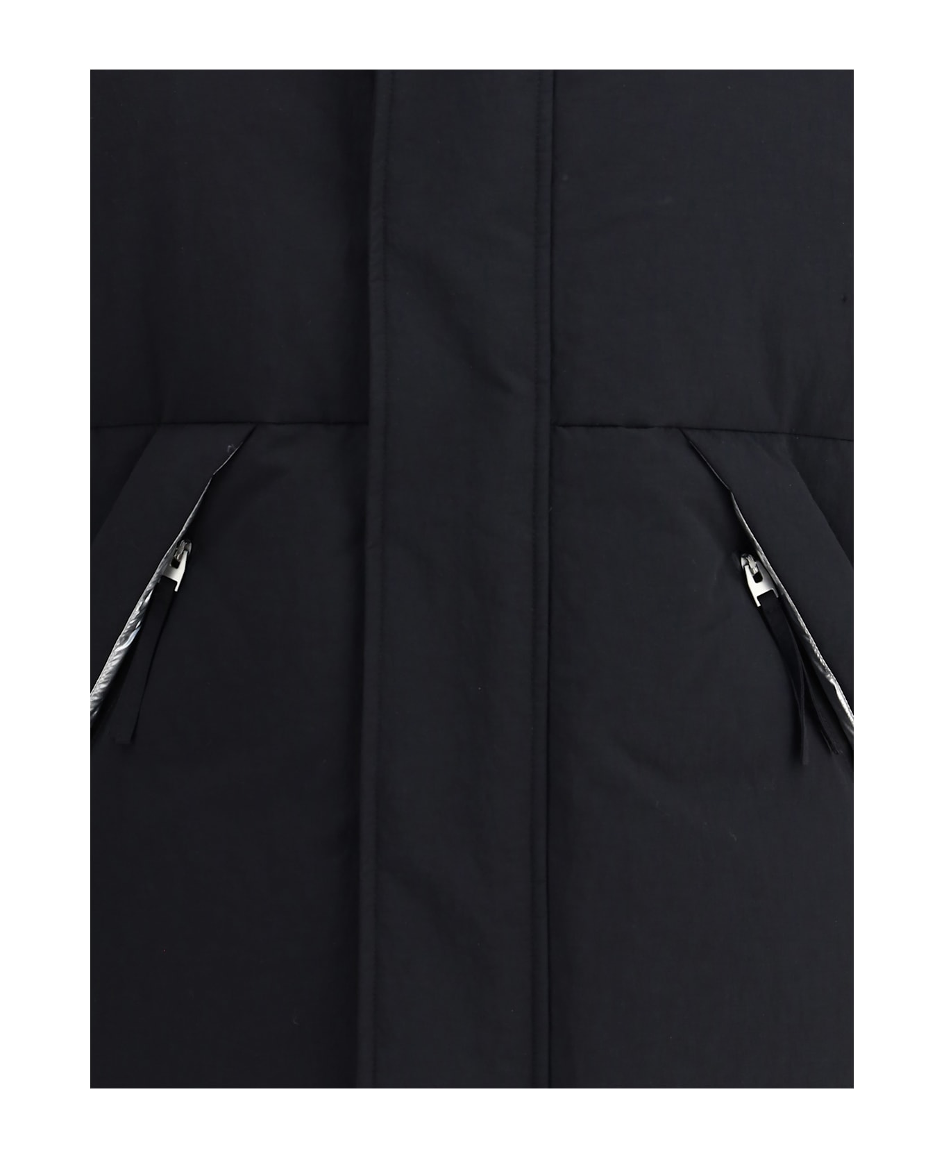 Herno Laminar Padded And Quilted Sleeveless Jacket