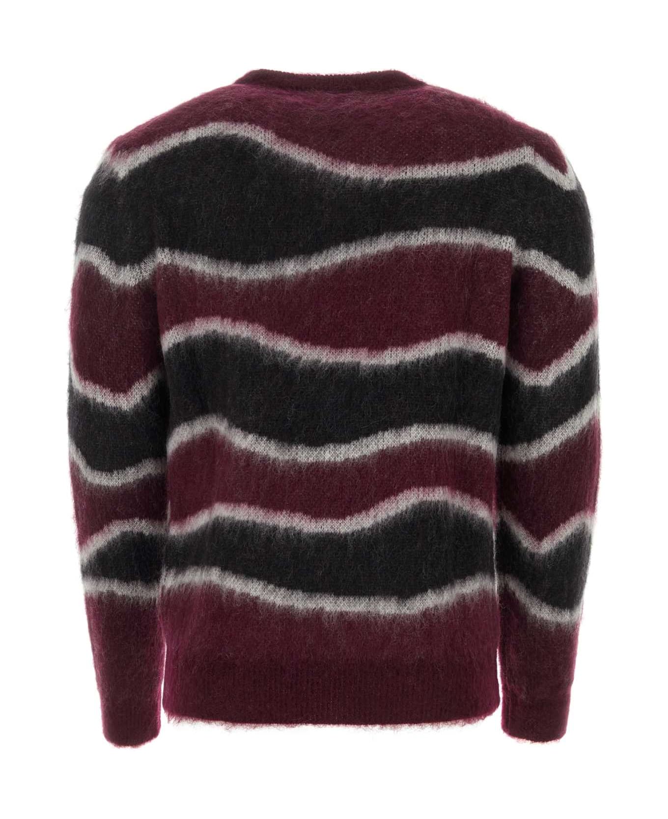 PT Torino Embroidered Mohair Blend Sweater - 0780